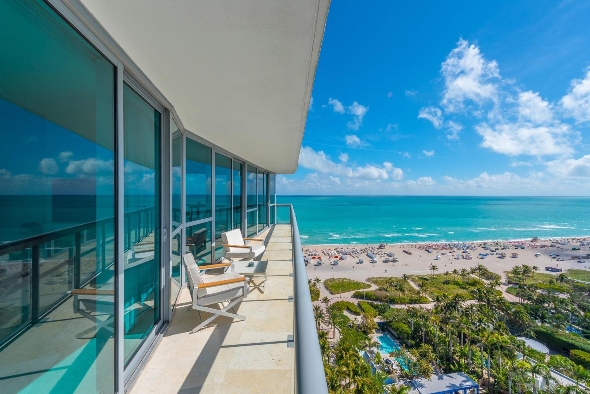 Oceanfront Private At The Setai -2208 * Miami Beach