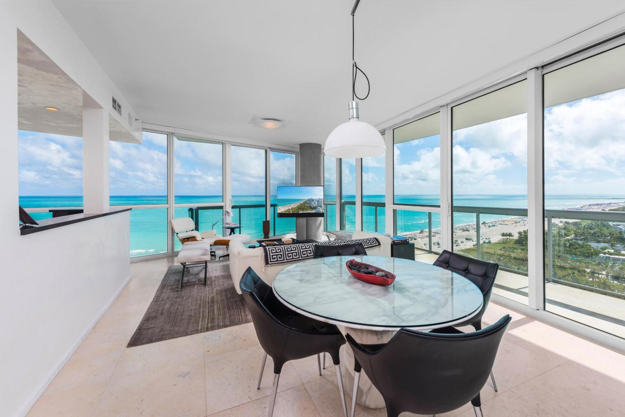 Appartamento Oceanfront Private At The Setai -2208 *