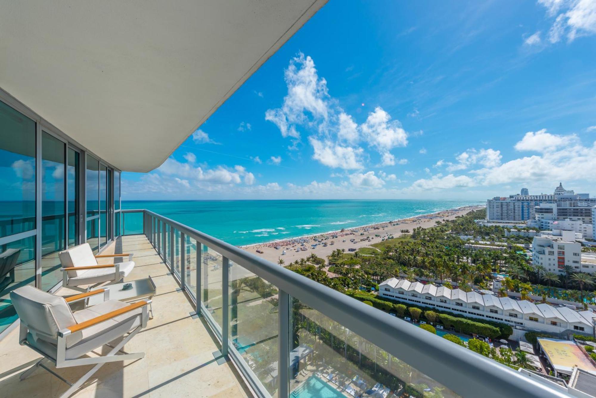 Oceanfront Private At The Setai -2208 Miami Beach