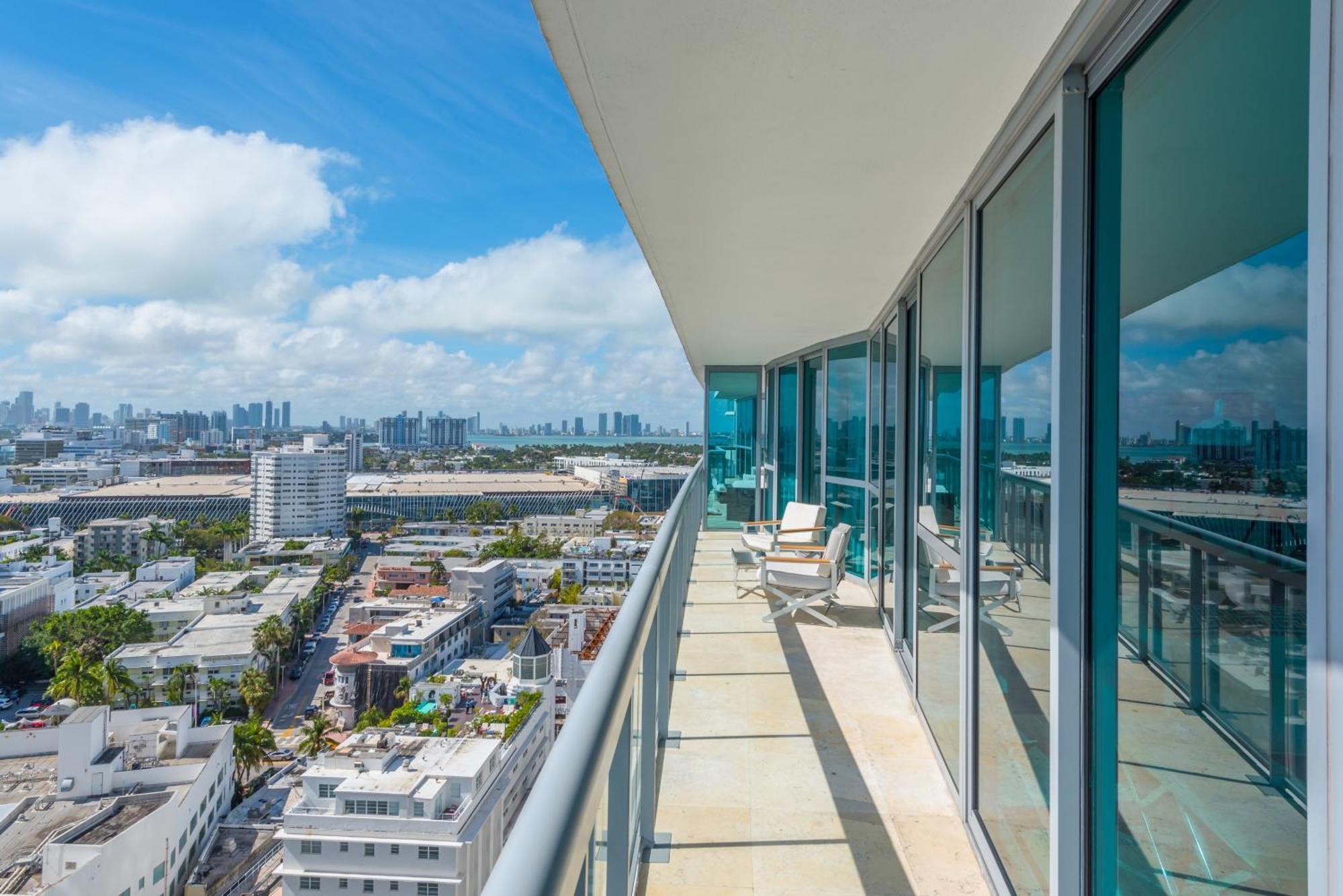 Appartamento Oceanfront Private At The Setai -2208 Miami Beach