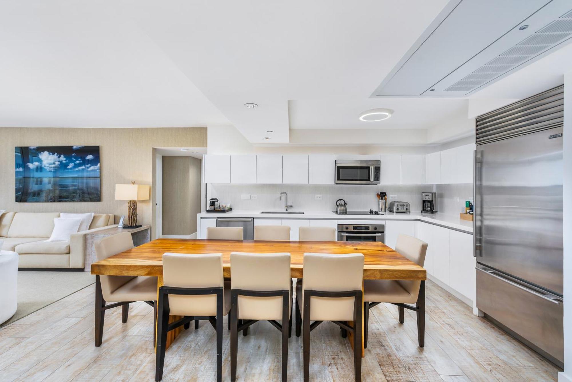 Apartment Oceanview Private At 1 & Homes -1544 *
