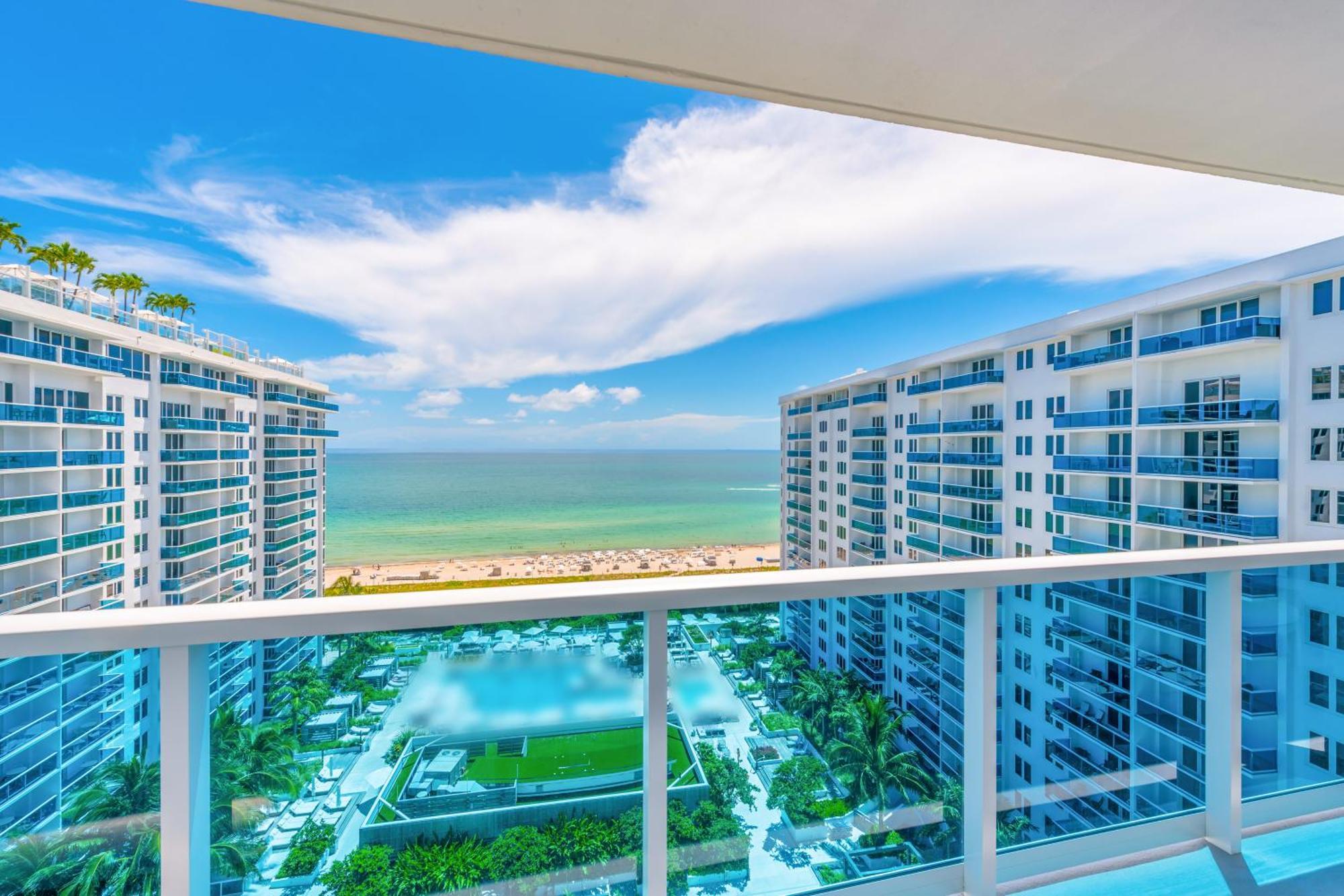 Apartment Oceanview Private At 1 & Homes -1544 Miami Beach