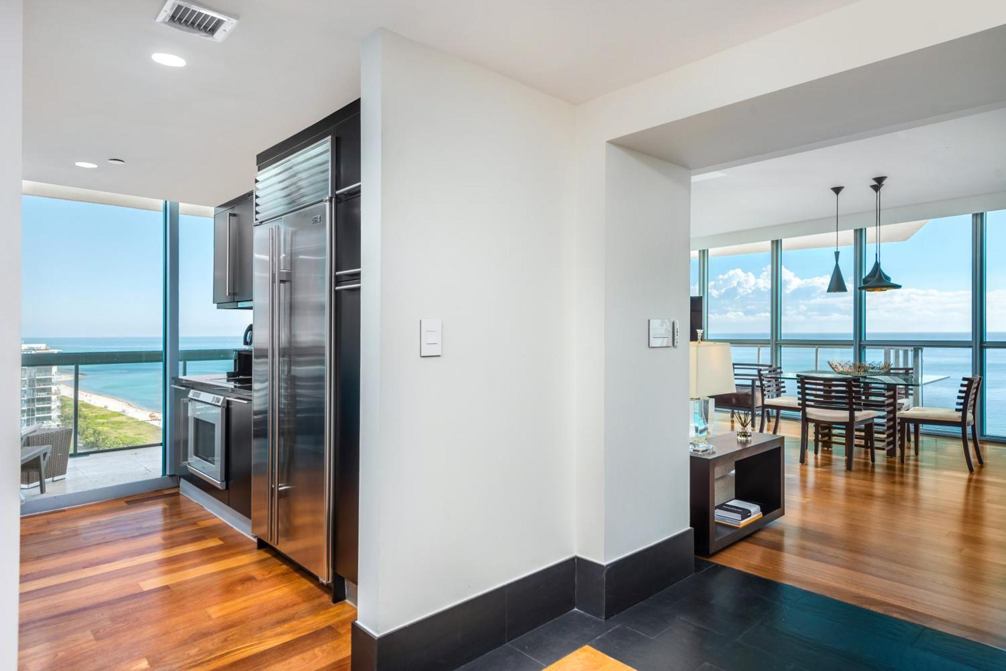 Apartment Oceanfront Private At The Setai -2707 Miami Beach