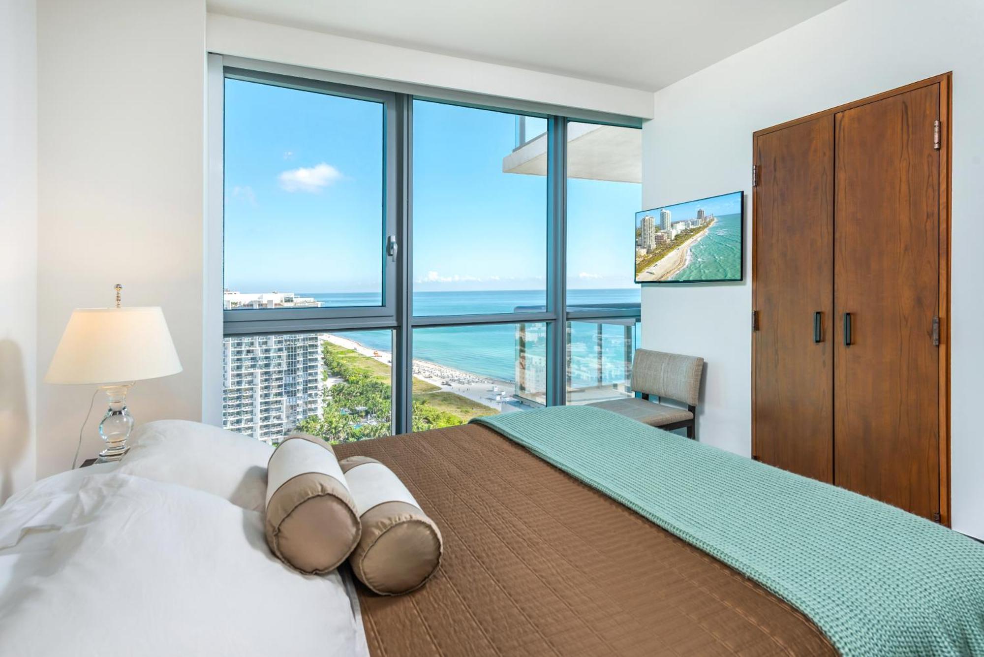 Apartment Oceanfront Private At The Setai -2707 Miami Beach