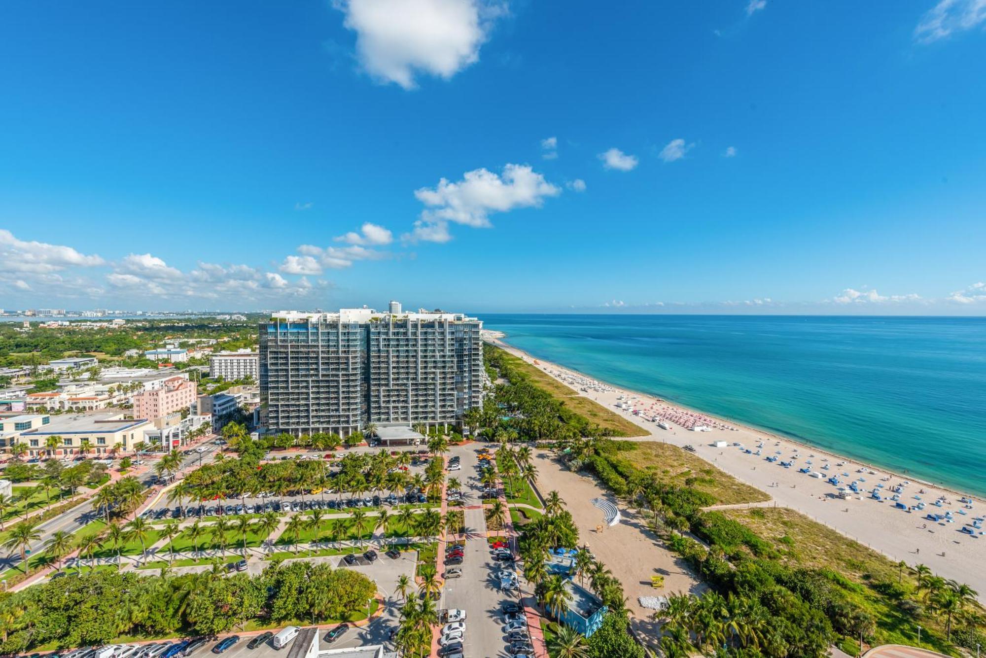 Apartment Oceanfront Private At The Setai -2707 Miami Beach