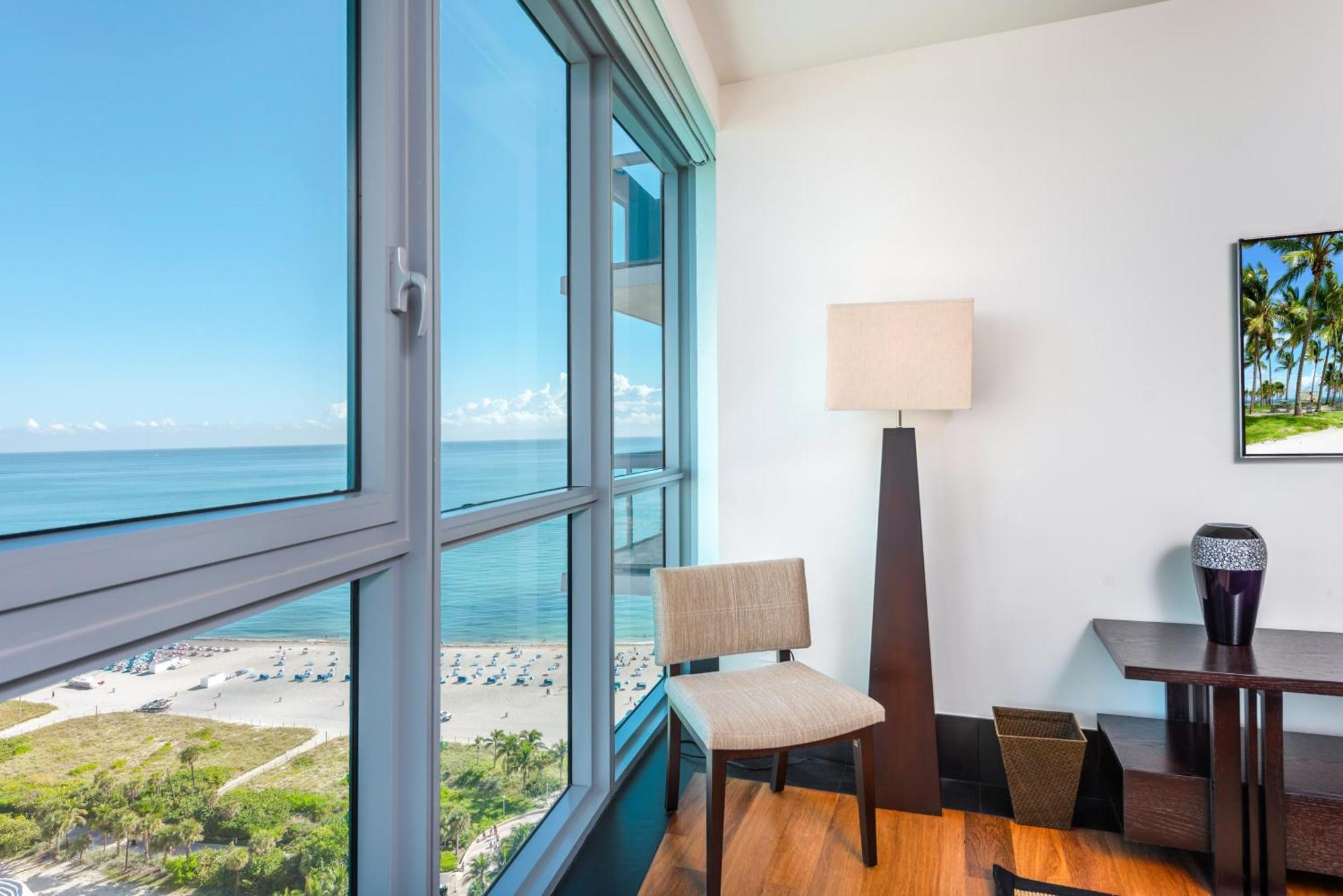 Oceanfront Private At The Setai -2707 * Miami Beach
