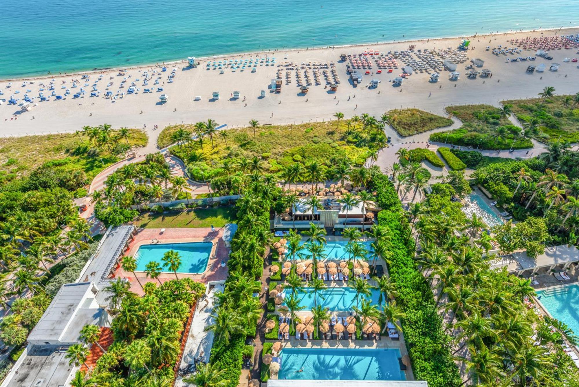 Apartment Oceanfront Private At The Setai -2707 Miami Beach