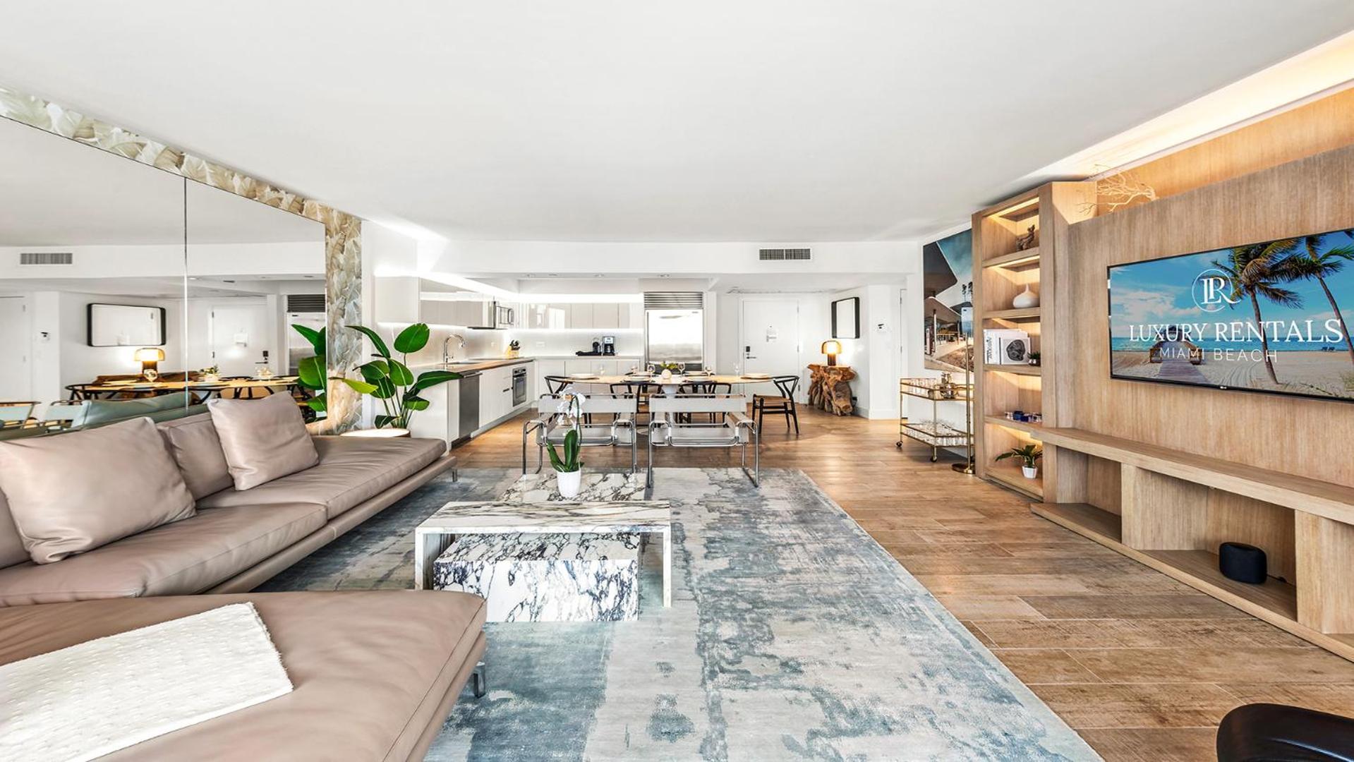 Oceanview Private At 1 & Homes -1120 * Miami Beach