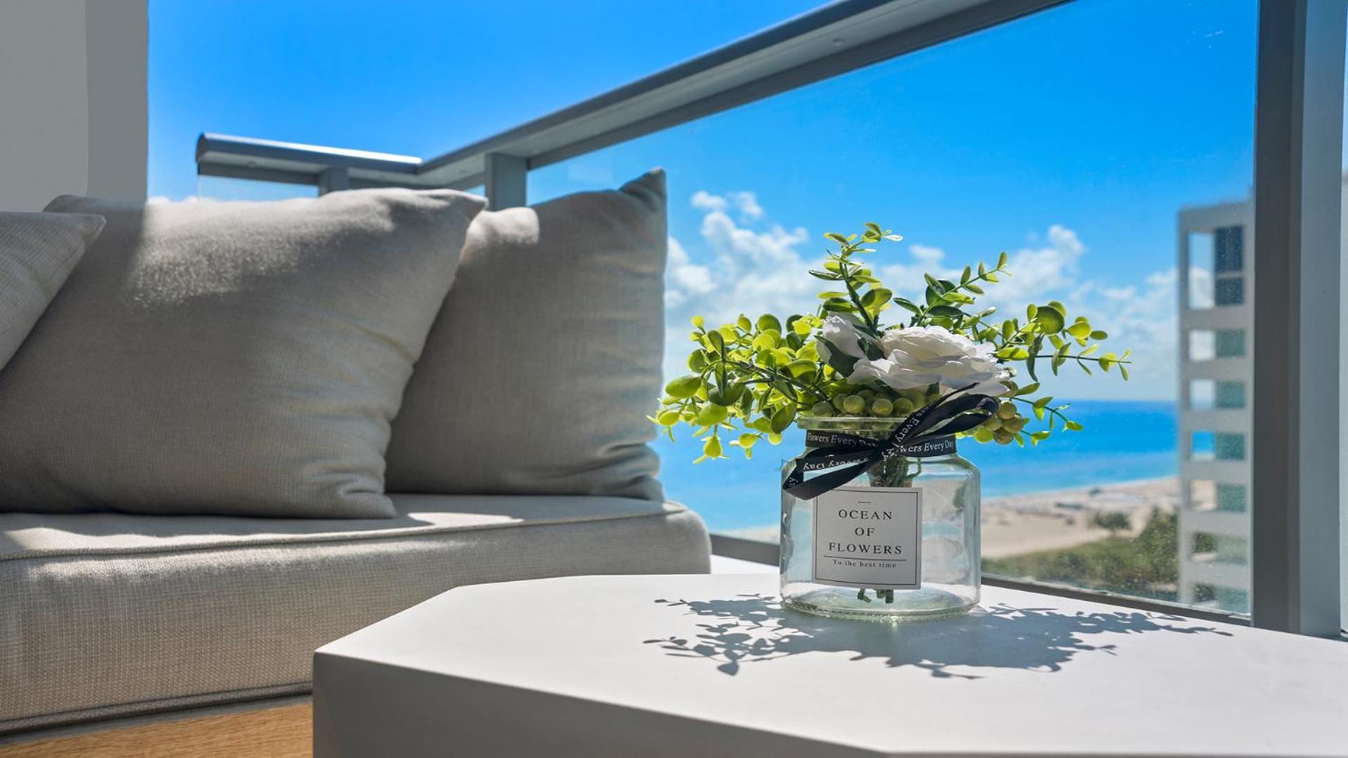 Apartamento Oceanview Private At The Setai -2202 *