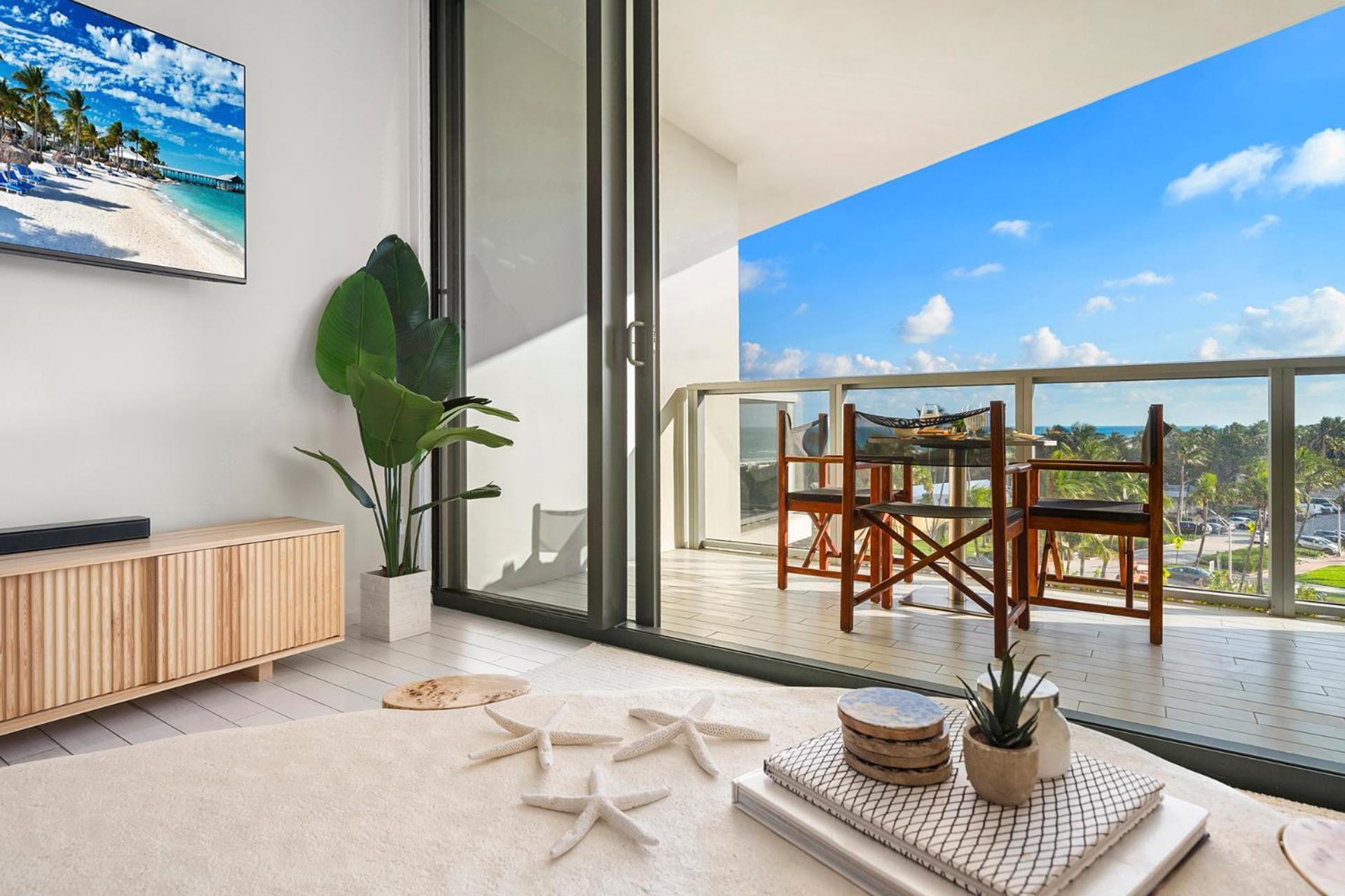 Apartamento Ocean View At W South -514