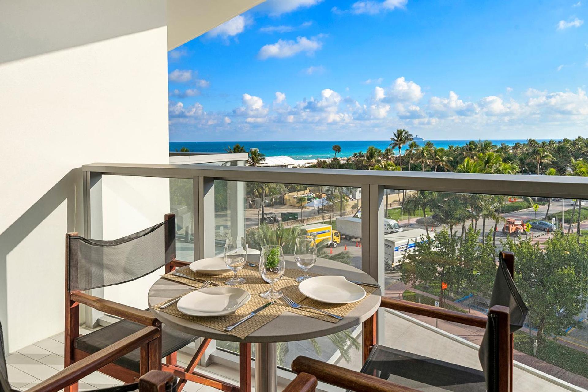Apartamento Ocean View At W South -514 Miami Beach