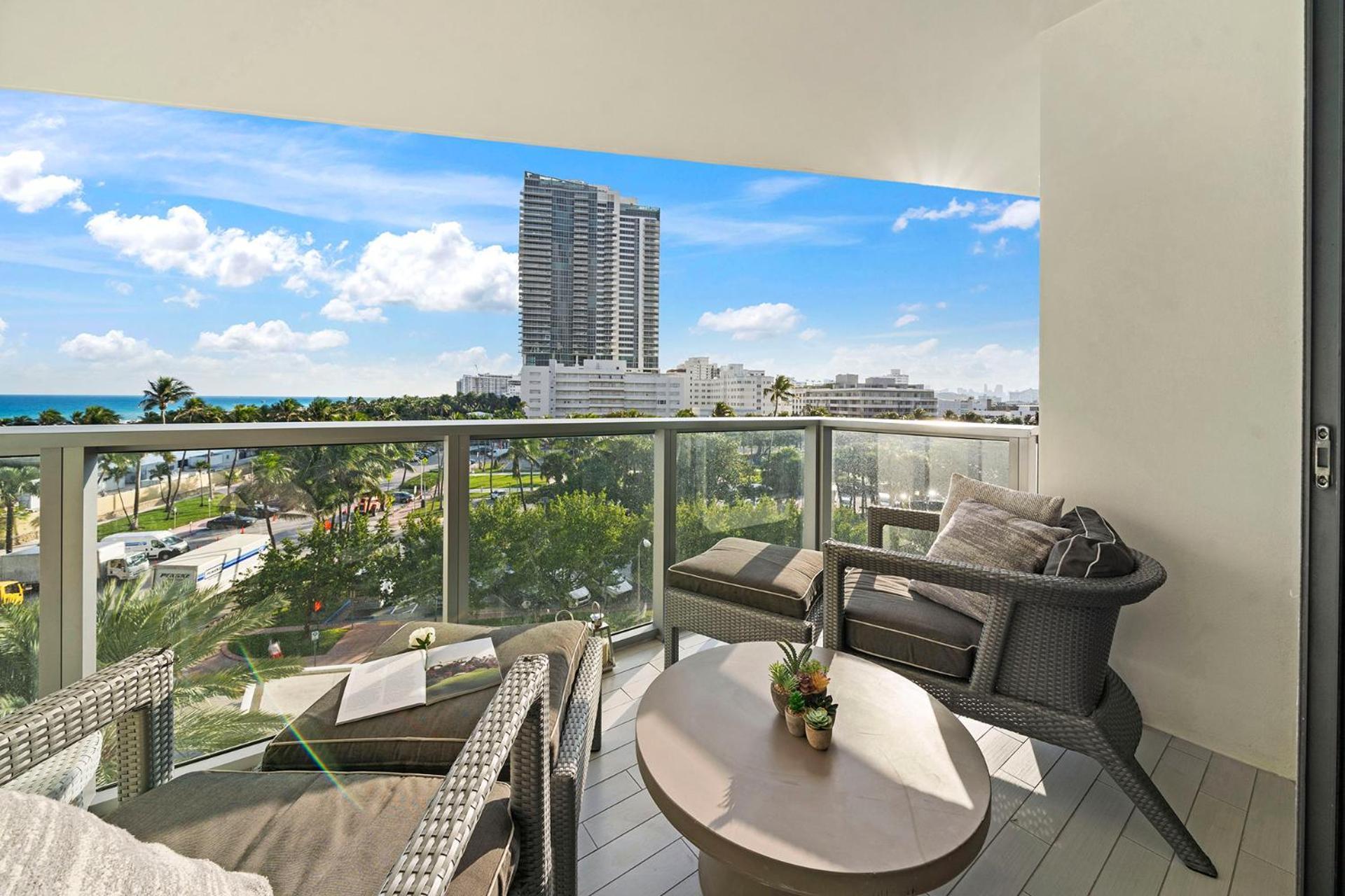 Apartamento Ocean View At W South -514 *