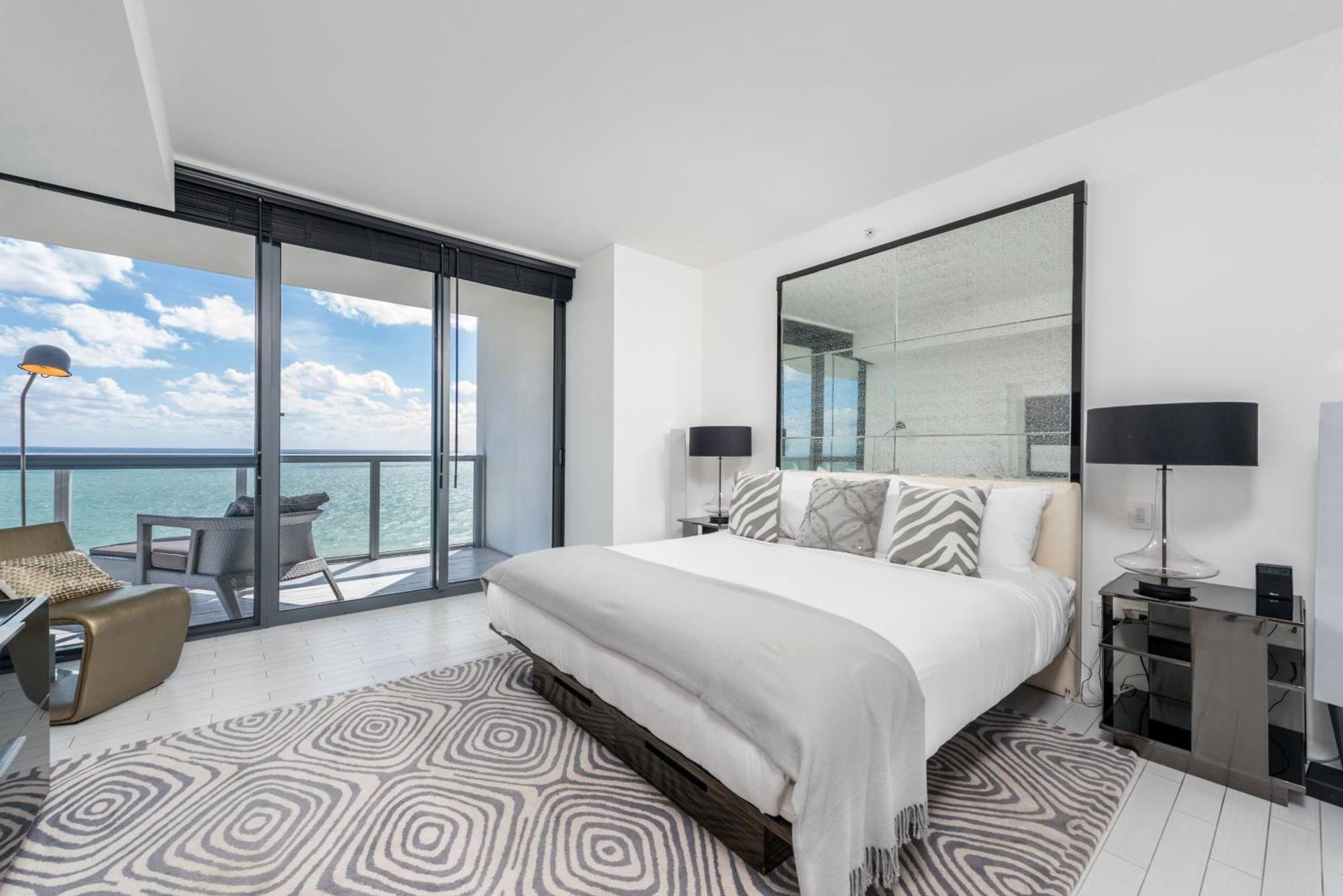 Apartment Stunning 3b Oceanfront At South - 1229 Miami Beach
