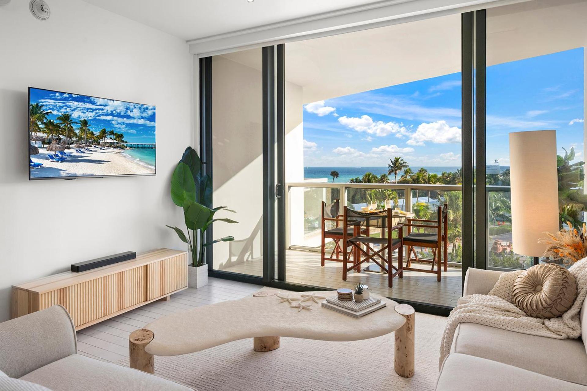 Apartamento Ocean View At W South -514 *