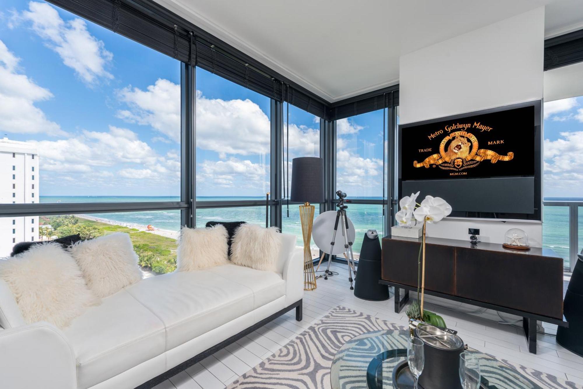 Apartment Stunning 3b Oceanfront At South - 1229 Miami Beach