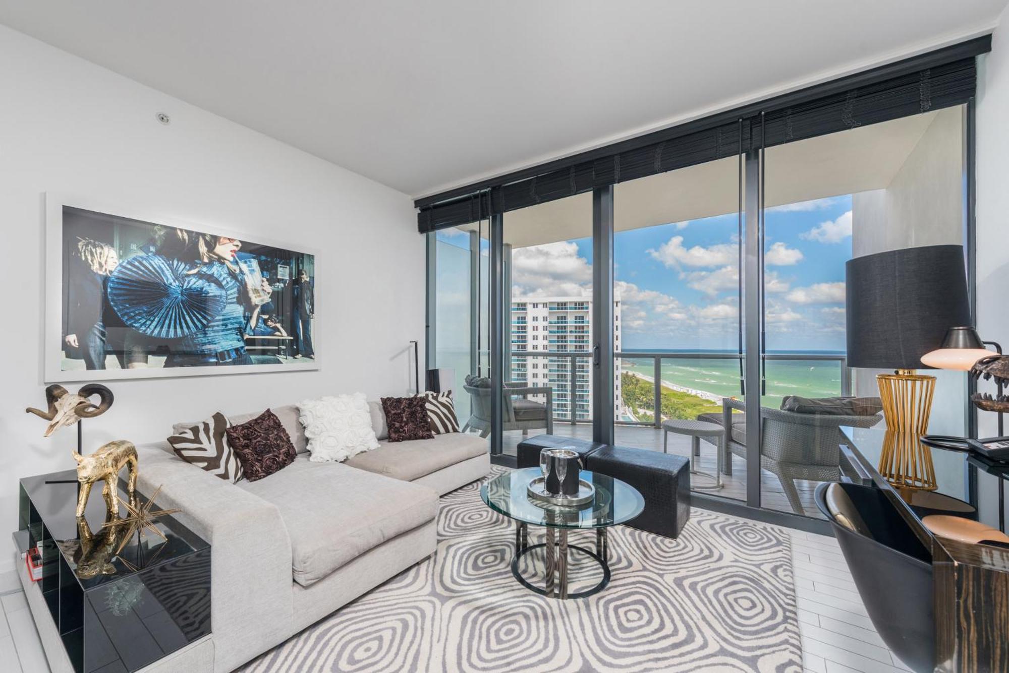 Apartment Stunning 3b Oceanfront At South - 1229 *
