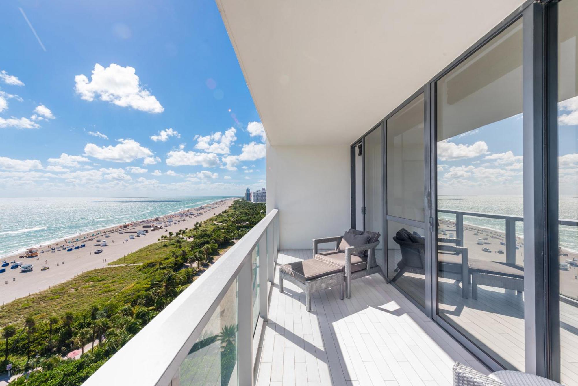 Stunning 3b Oceanfront At South - 1229 Miami Beach