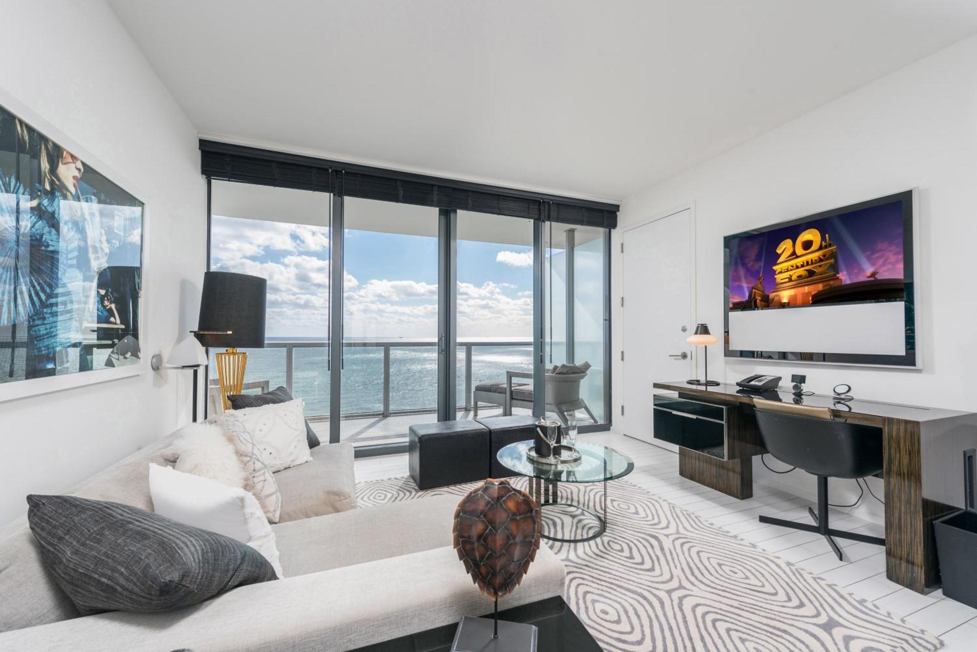 Apartment Stunning 3b Oceanfront At South - 1229