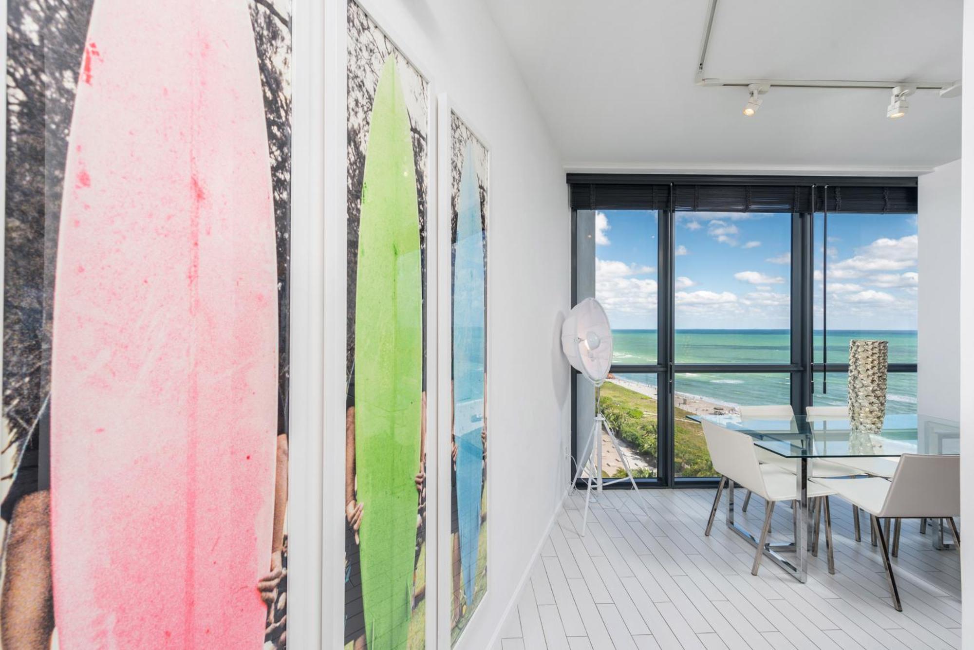 Apartment Stunning 3b Oceanfront At South - 1229 Miami Beach