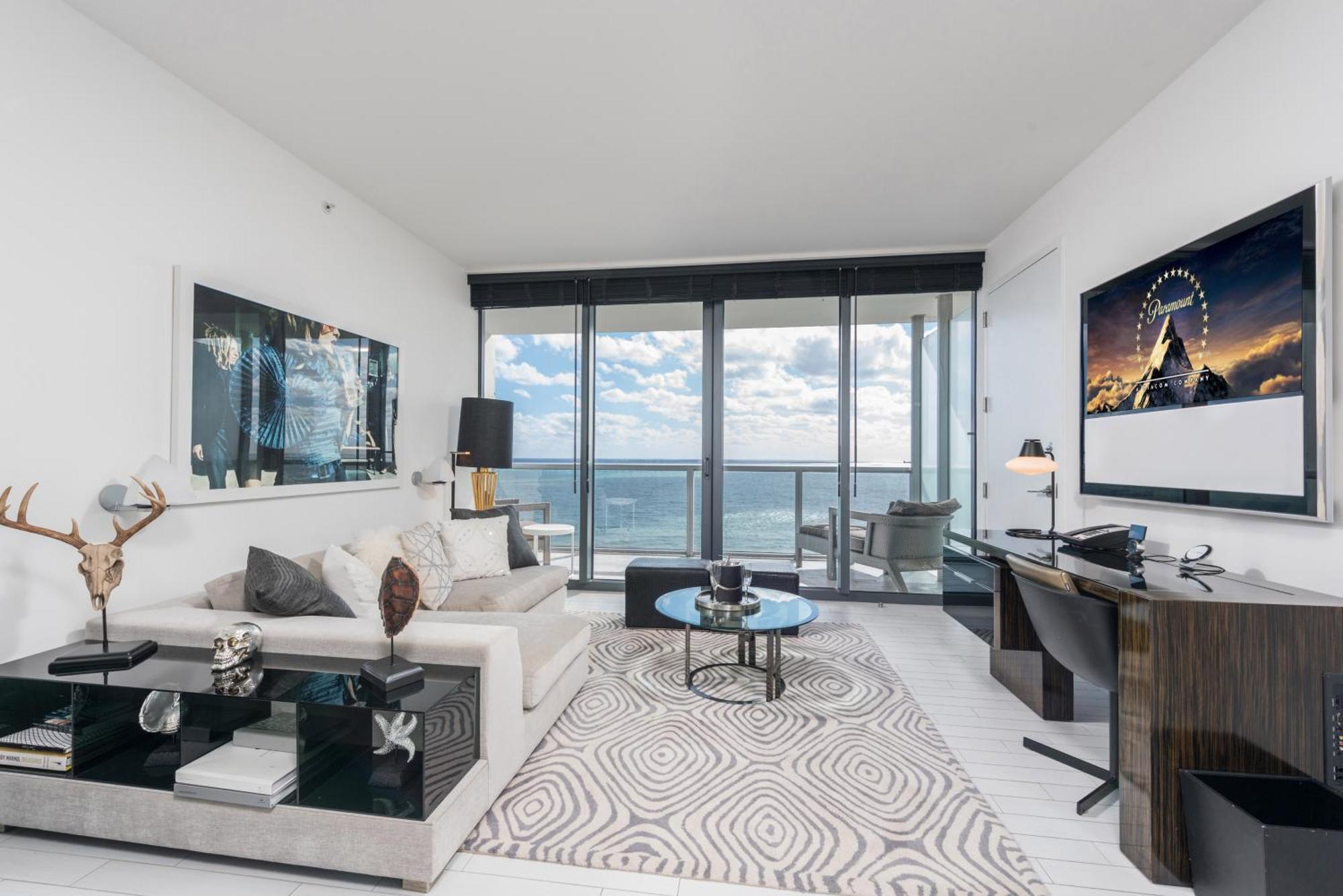 Stunning 3b Oceanfront At South - 1229 *