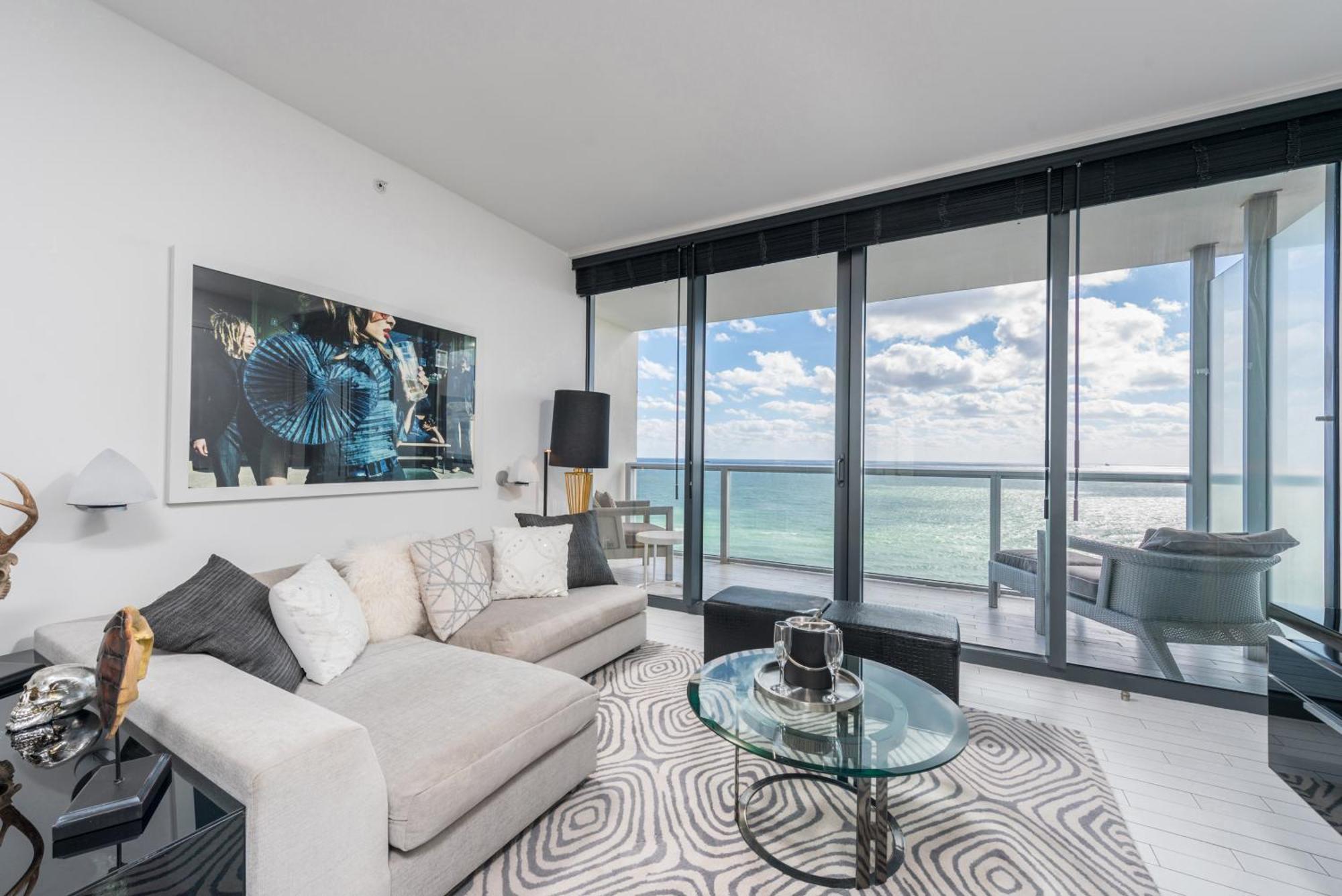 Apartment Stunning 3b Oceanfront At South - 1229