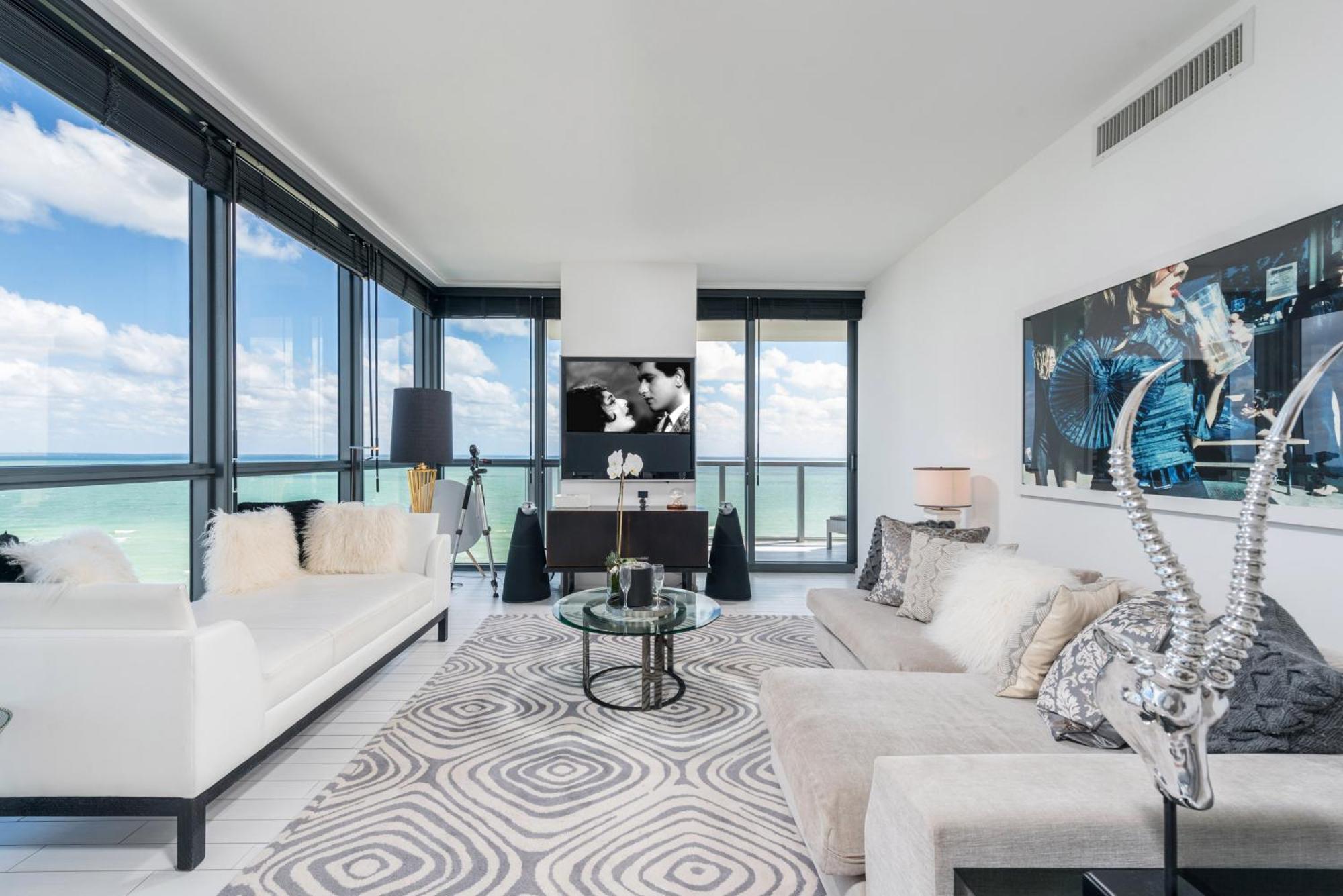 Stunning 3b Oceanfront At South - 1229 Apartment Miami Beach