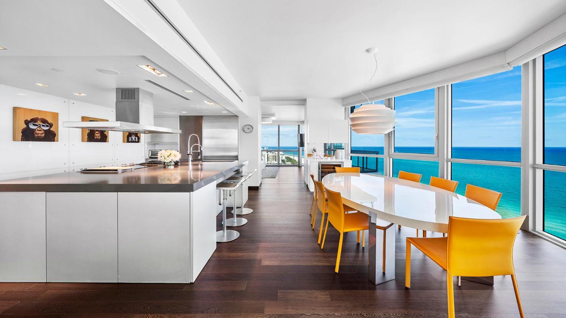 Apartment Oceanfront Private Penthouse At The Setai -3909