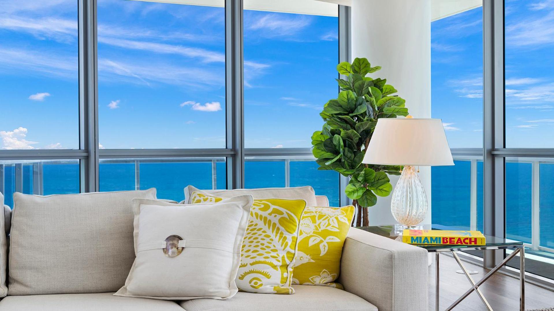 Oceanfront Private Penthouse At The Setai -3909 Miami Beach