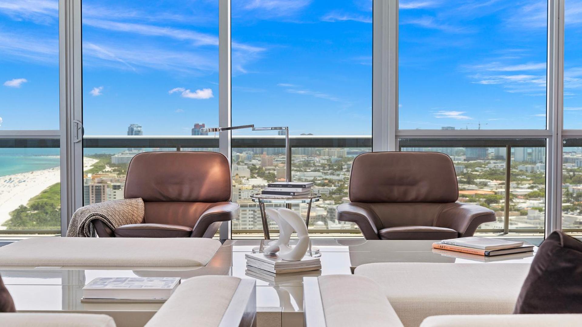 Apartment Oceanfront Private Penthouse At The Setai -3909