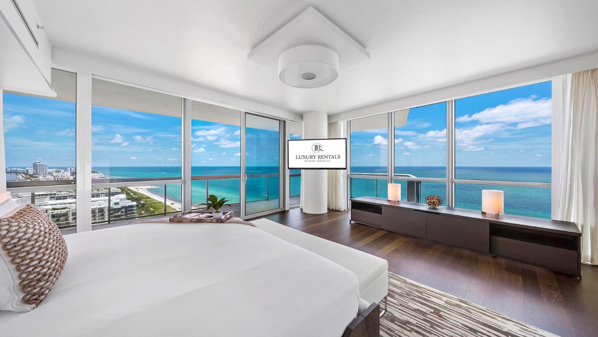 Oceanfront Private Penthouse At The Setai -3909 Apartment *