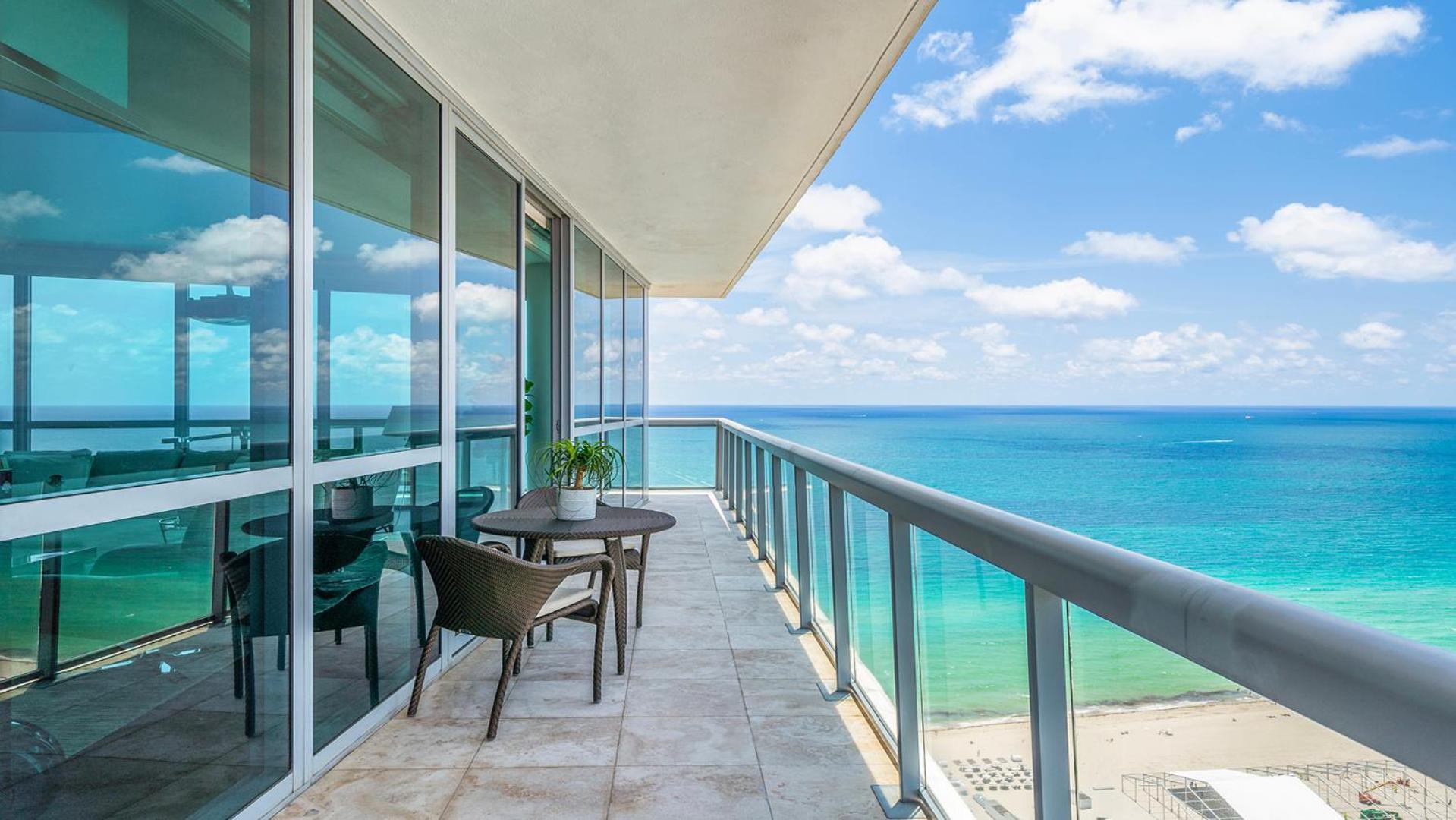 Oceanfront Private Penthouse At The Setai -3909