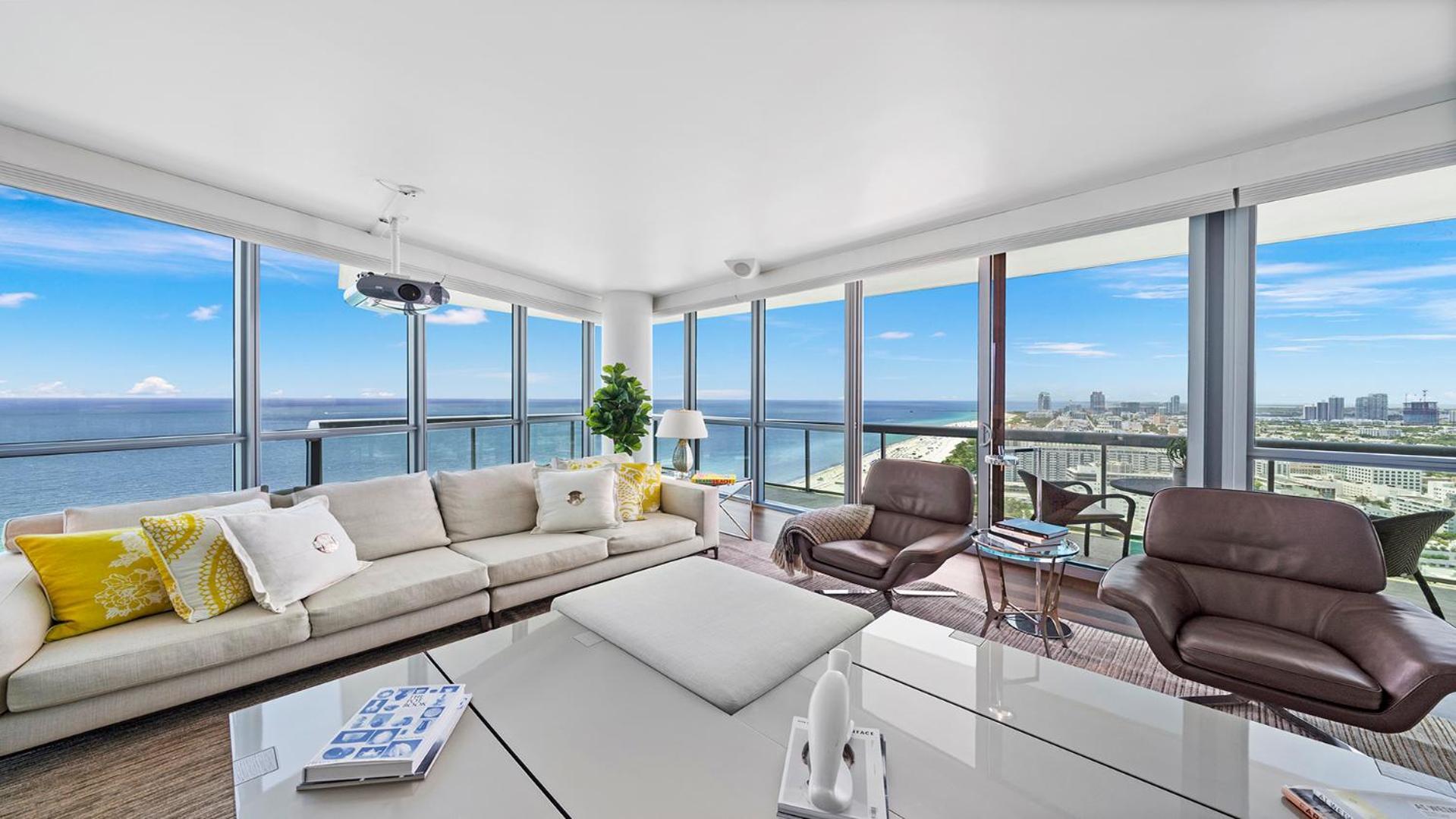 Apartment Oceanfront Private Penthouse At The Setai -3909 *