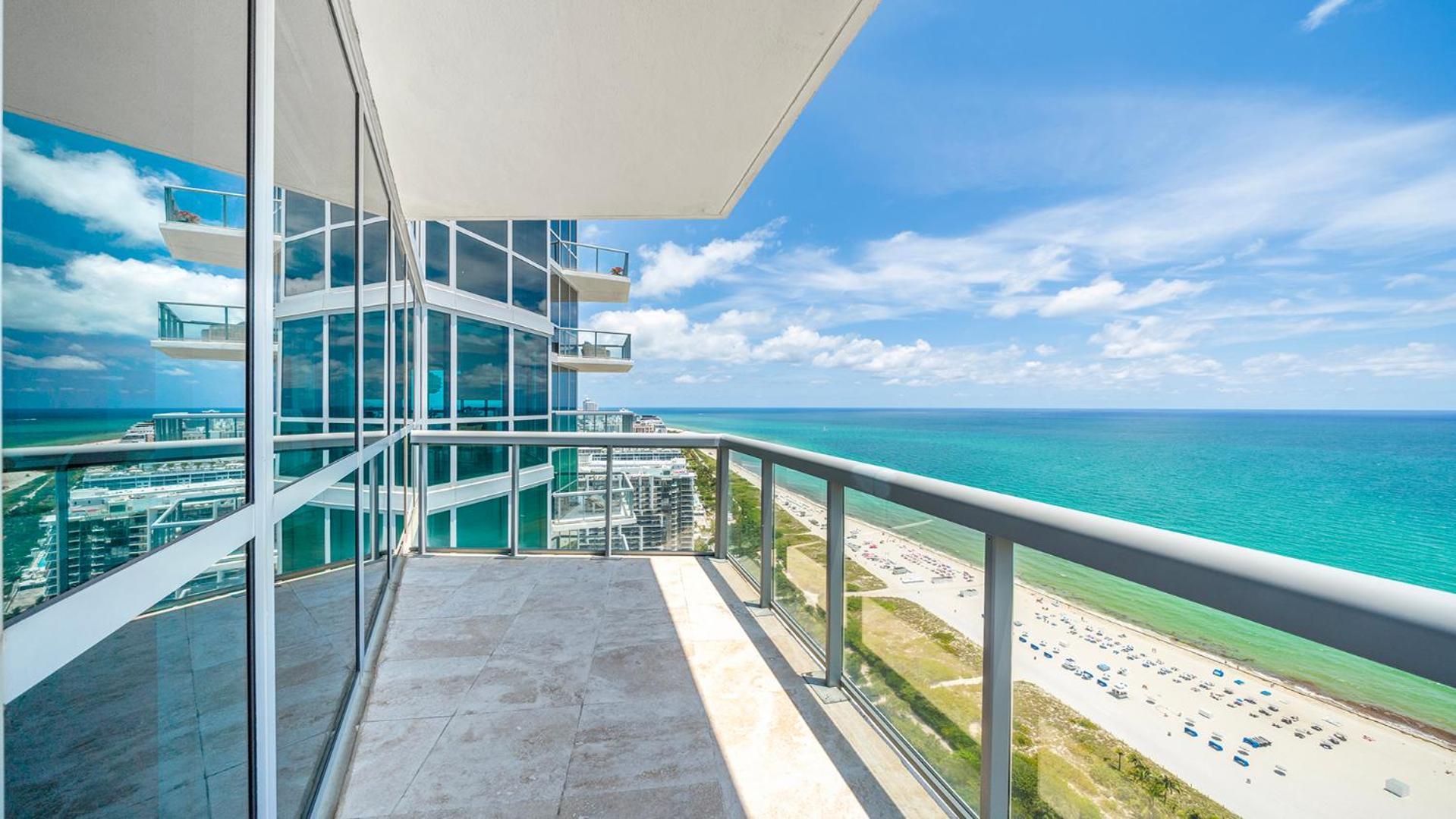 Oceanfront Private Penthouse At The Setai -3909