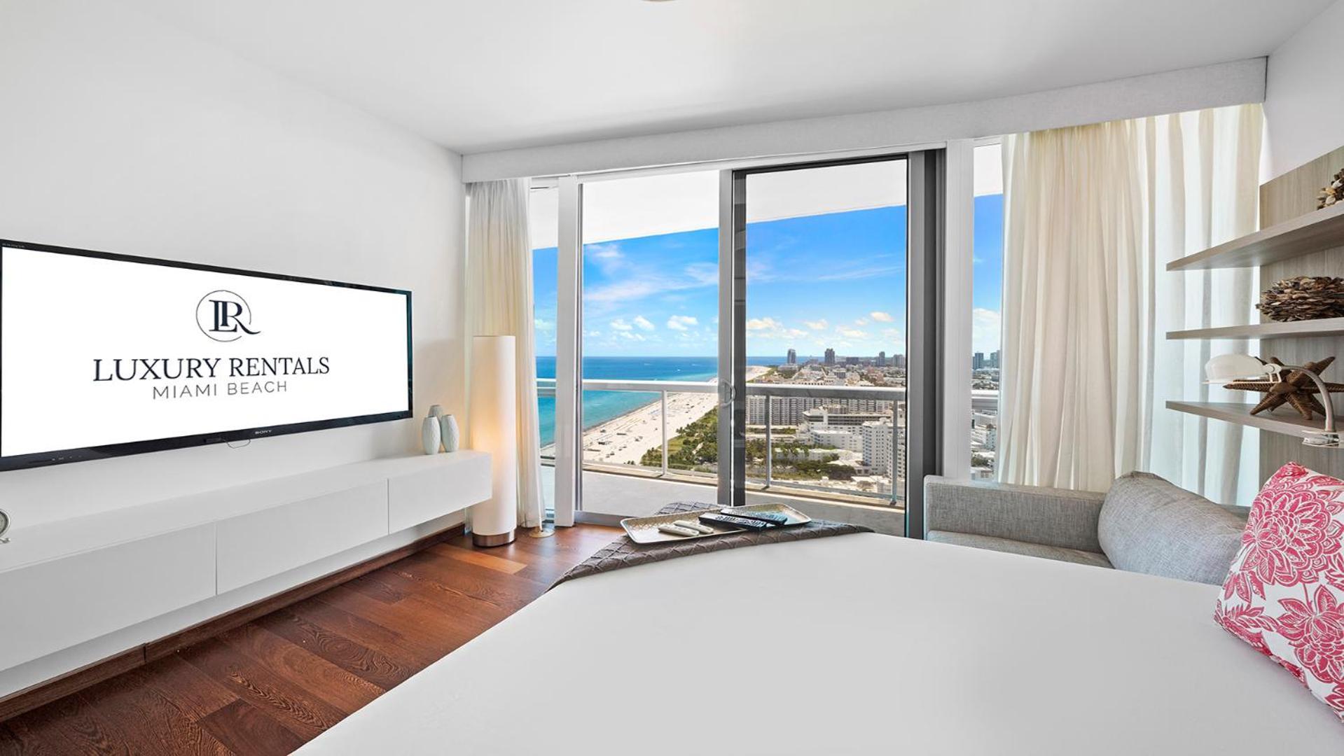Oceanfront Private Penthouse At The Setai -3909 Apartamento *