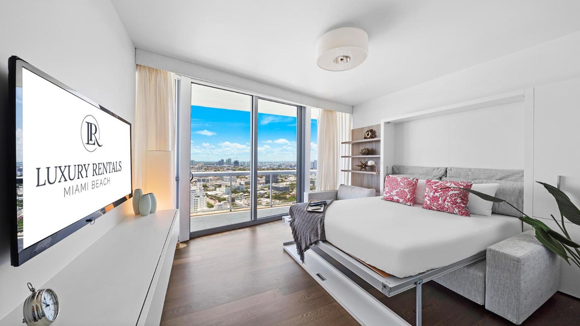 Oceanfront Private Penthouse At The Setai -3909 Apartamento *