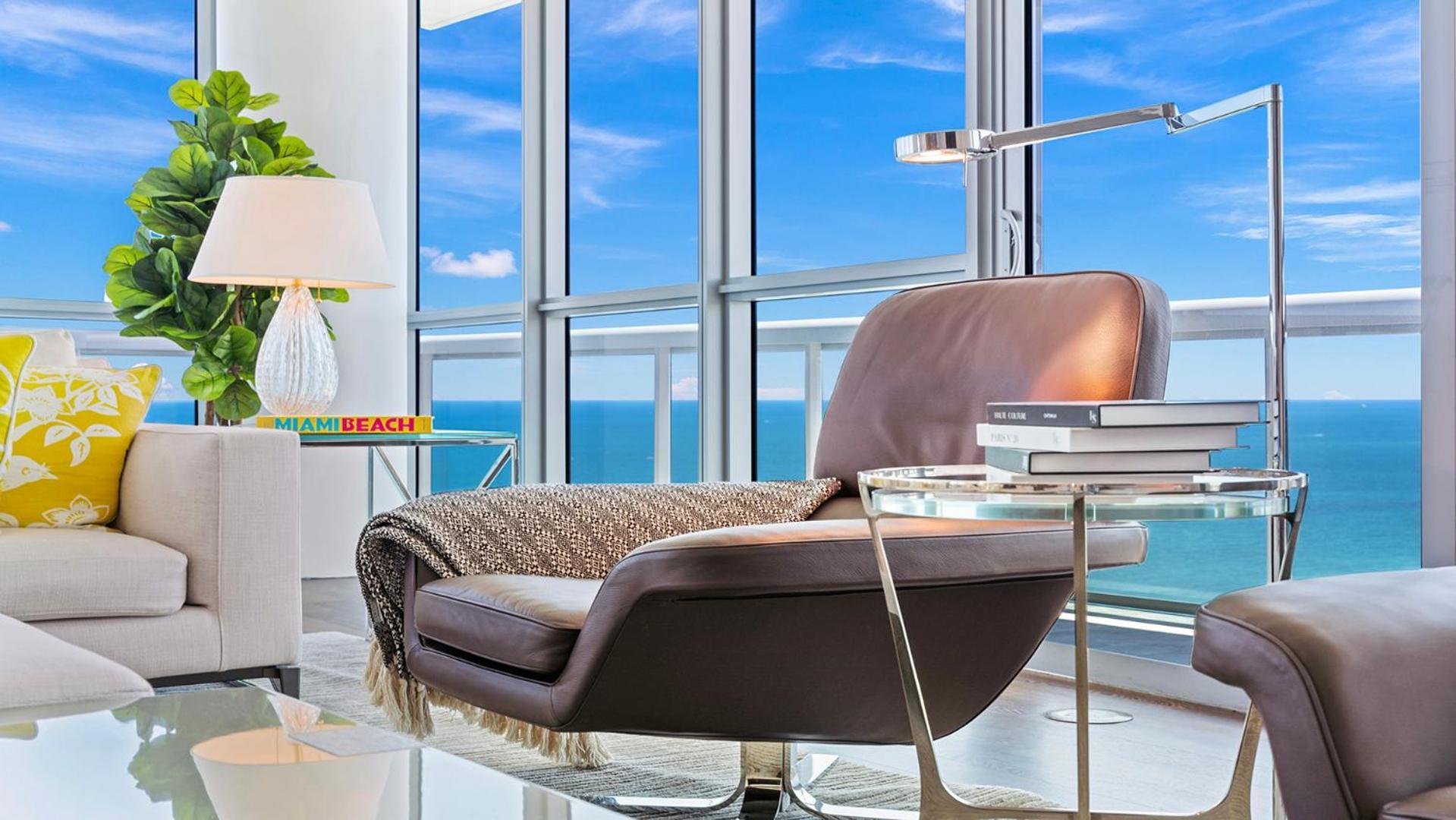 Apartment Oceanfront Private Penthouse At The Setai -3909 Miami Beach
