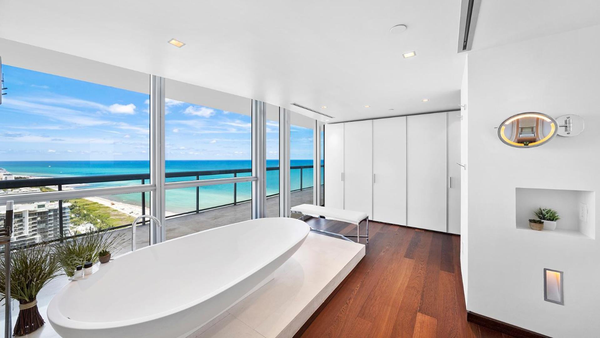 Oceanfront Private Penthouse At The Setai -3909 Miami Beach