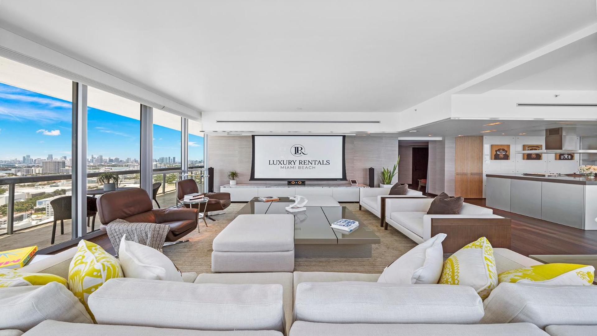 Apartment Oceanfront Private Penthouse At The Setai -3909