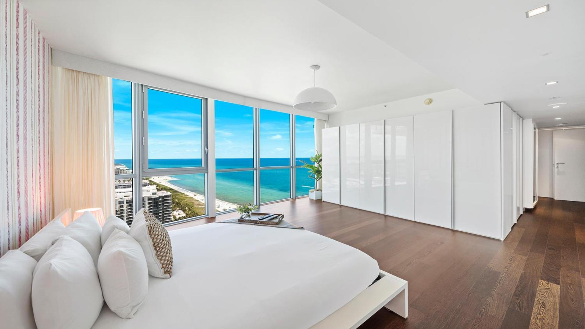 Oceanfront Private Penthouse At The Setai -3909 Apartamento *