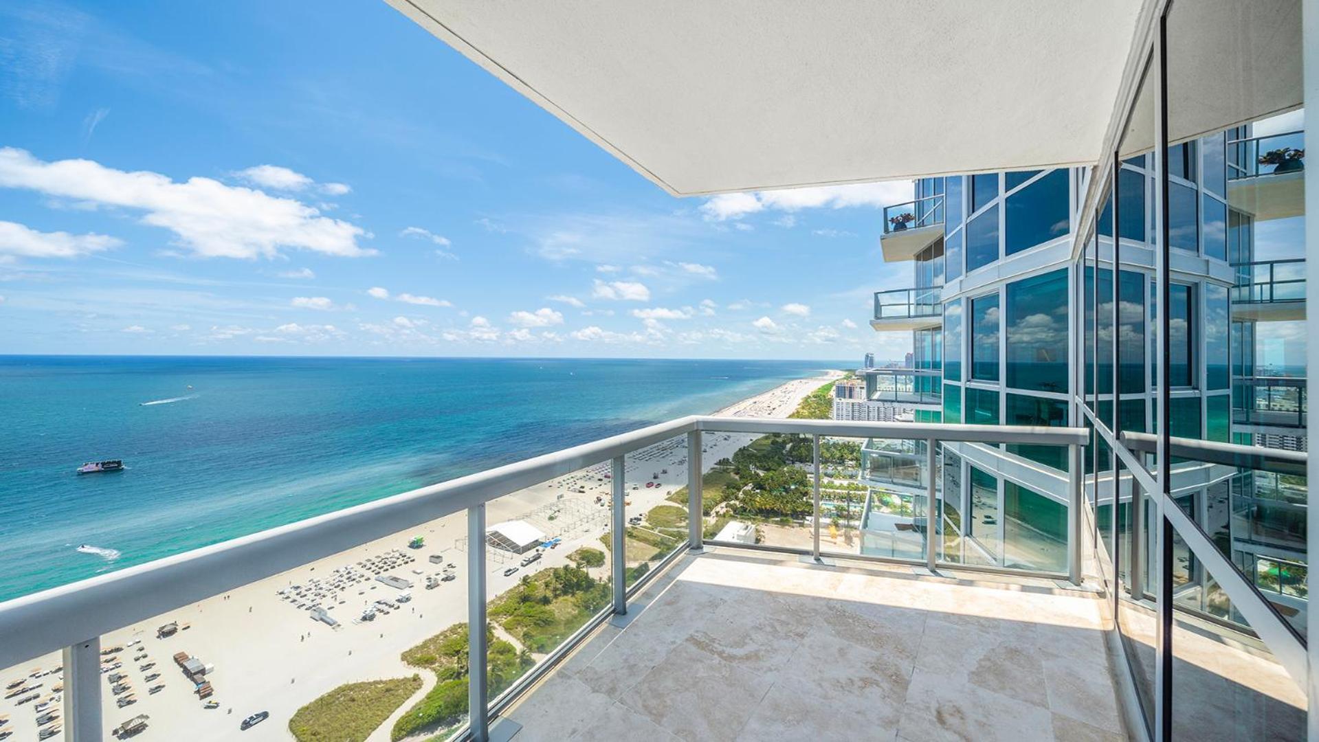 Apartamento Oceanfront Private Penthouse At The Setai -3909 *