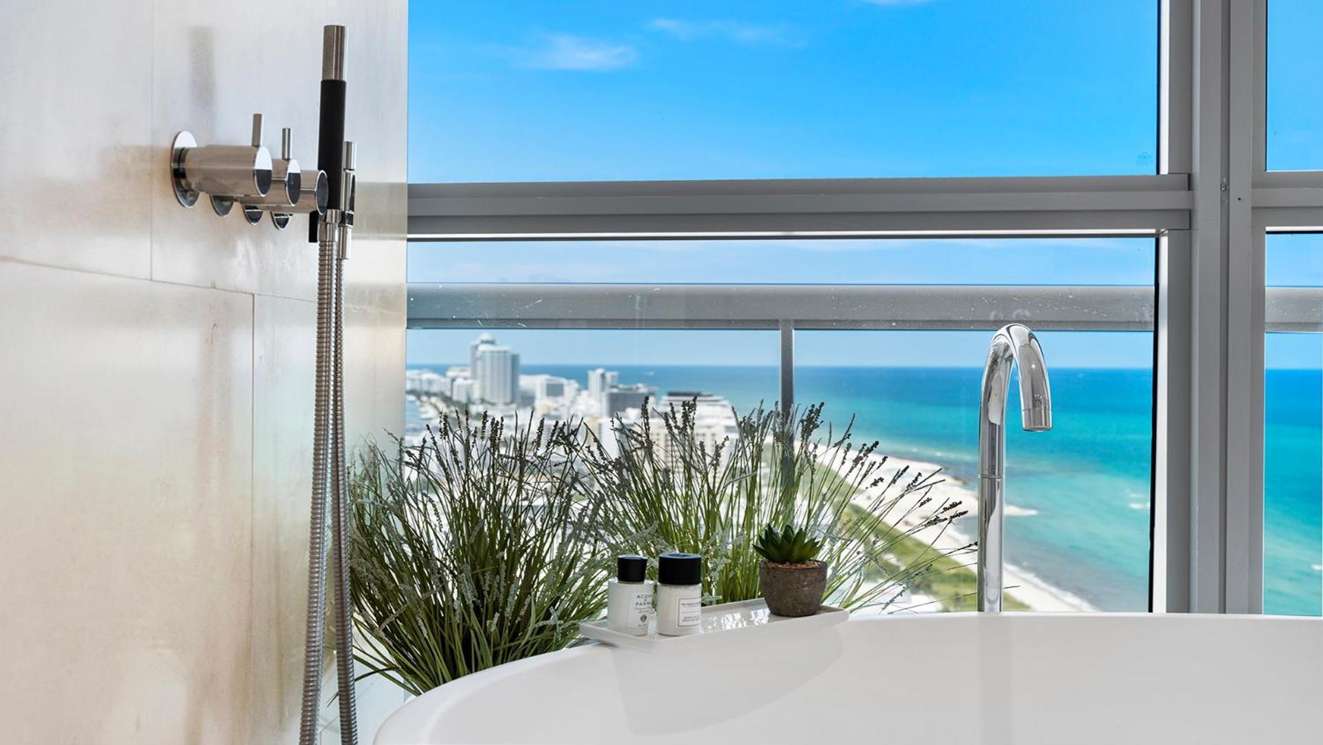 Apartamento Oceanfront Private Penthouse At The Setai -3909 Miami Beach