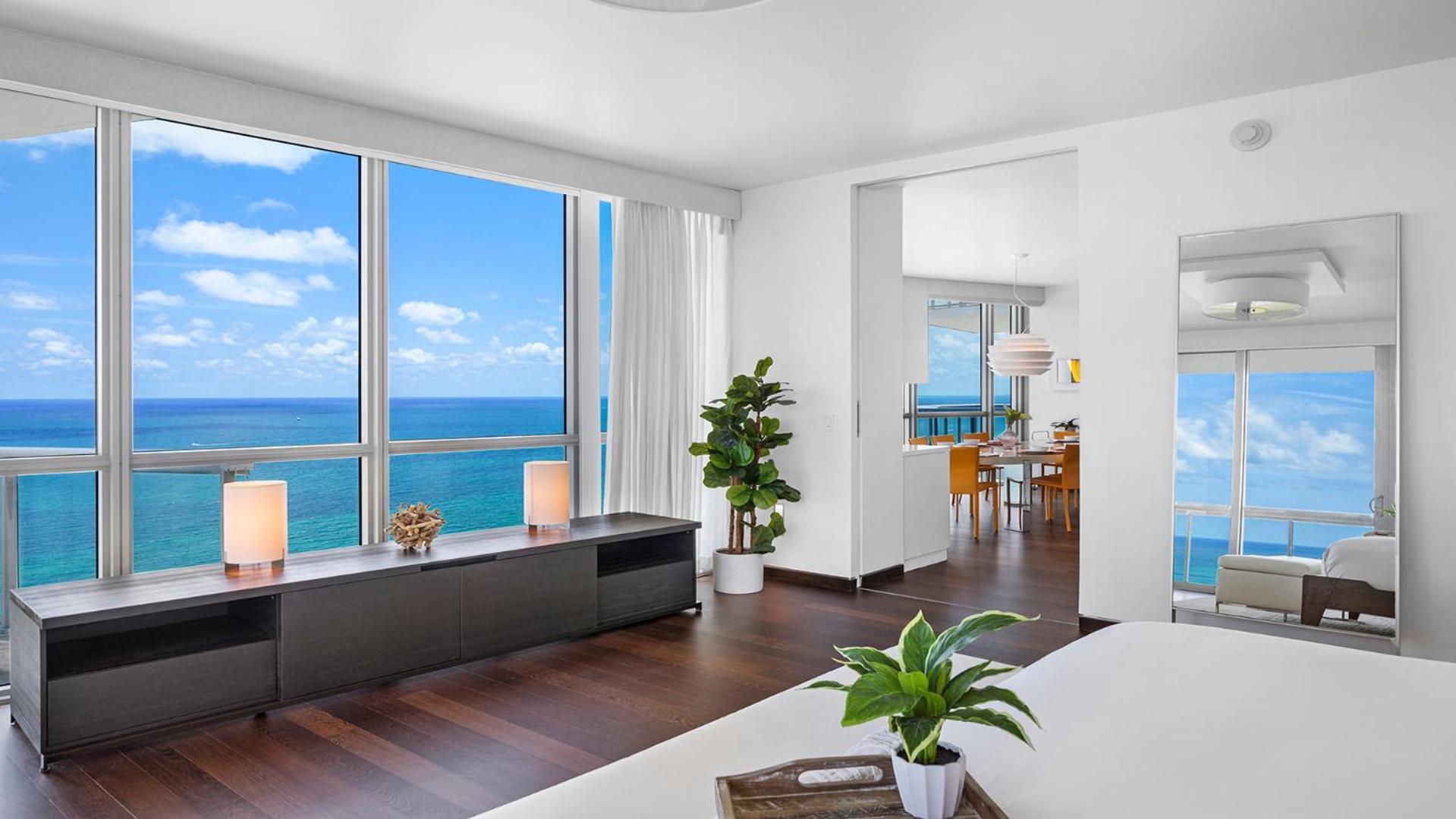 Oceanfront Private Penthouse At The Setai -3909 Apartamento *