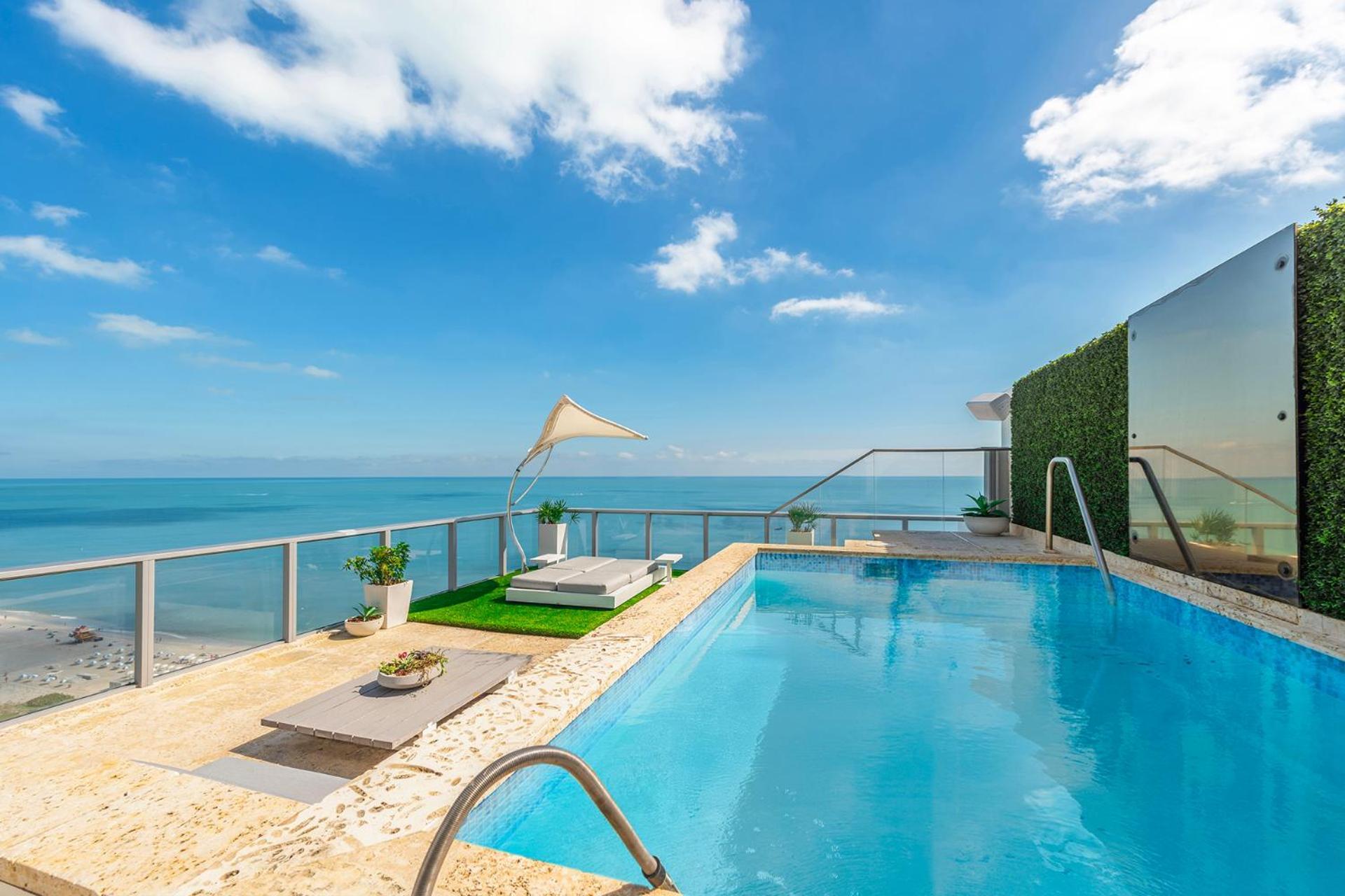 Oceanfront Private Penthouse At W South -ph2006 Miami Beach