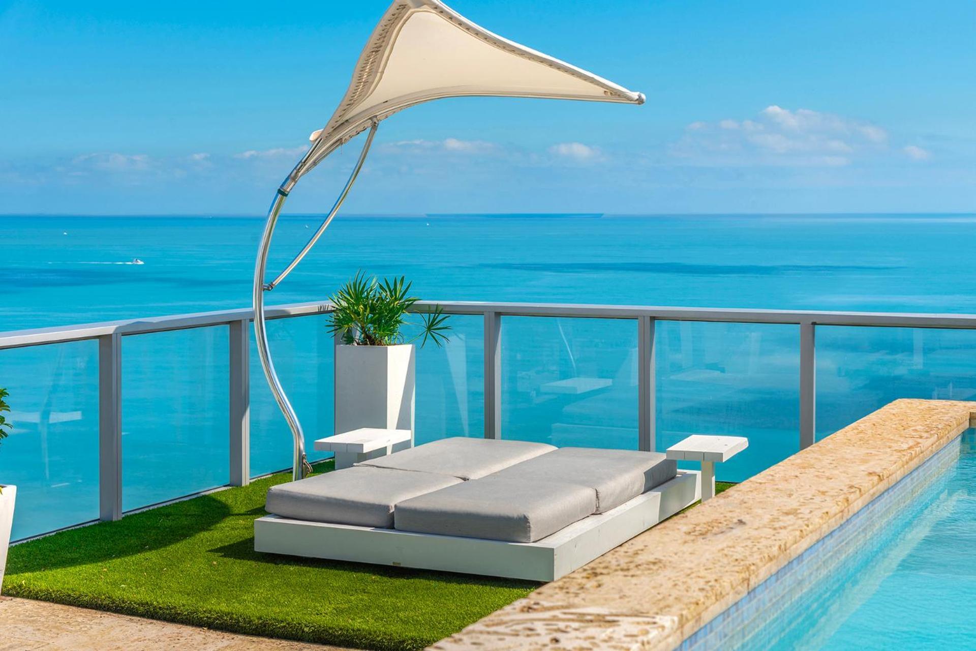 Oceanfront Private Penthouse At W South -ph2006 * Miami Beach