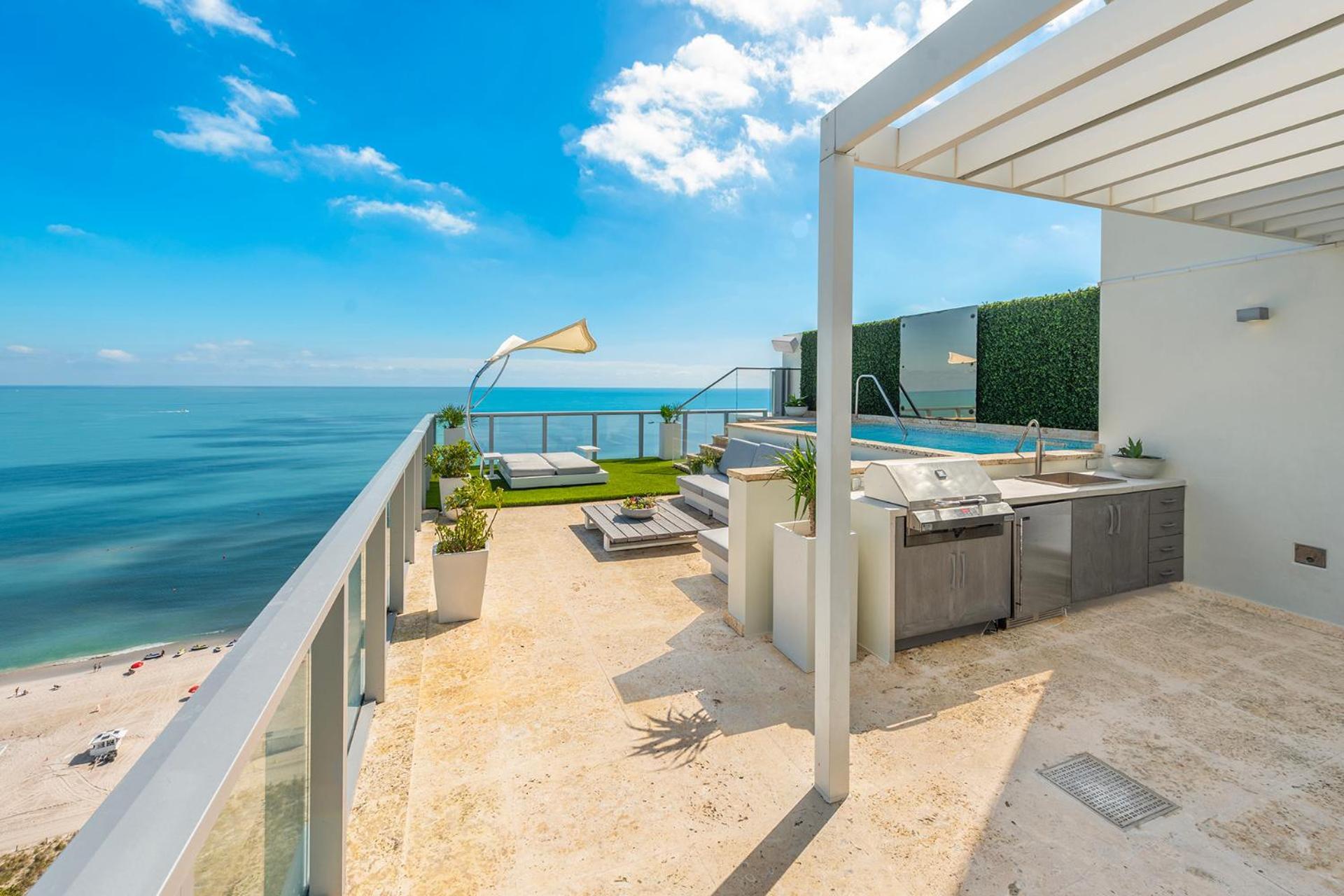 Oceanfront Private Penthouse At W South -ph2006 Miami Beach