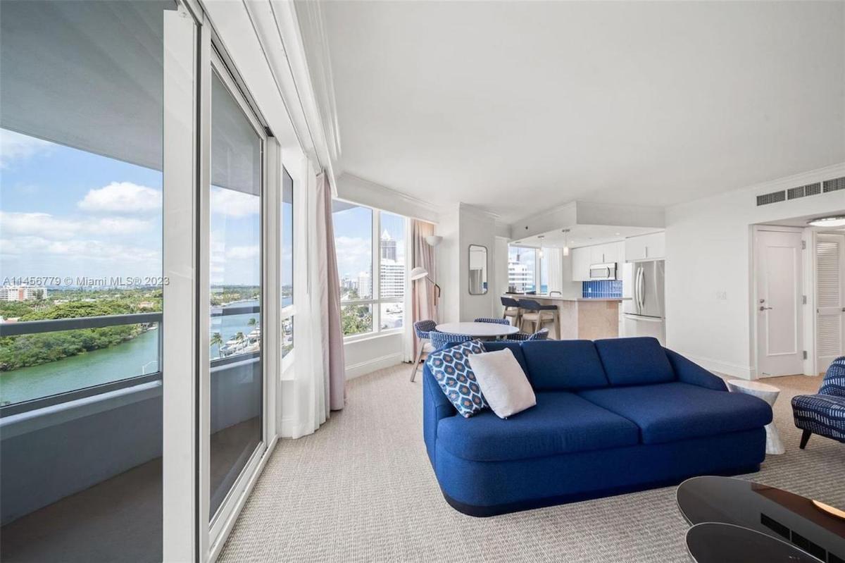 Fontainebleau New Reno 1br Corner Unit Ocean & Bay Apartment Miami Beach