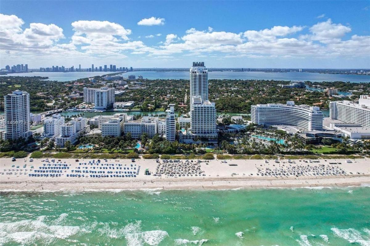 Fontainebleau New Reno 1br Corner Unit Ocean & Bay Miami Beach
