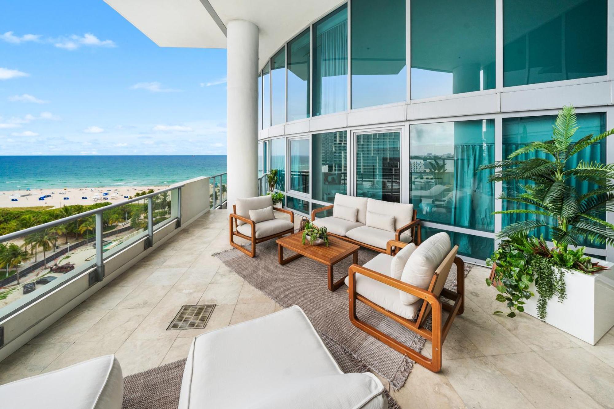 Oceanview Private Townhouse At The Setai 1505-thb * Miami Beach