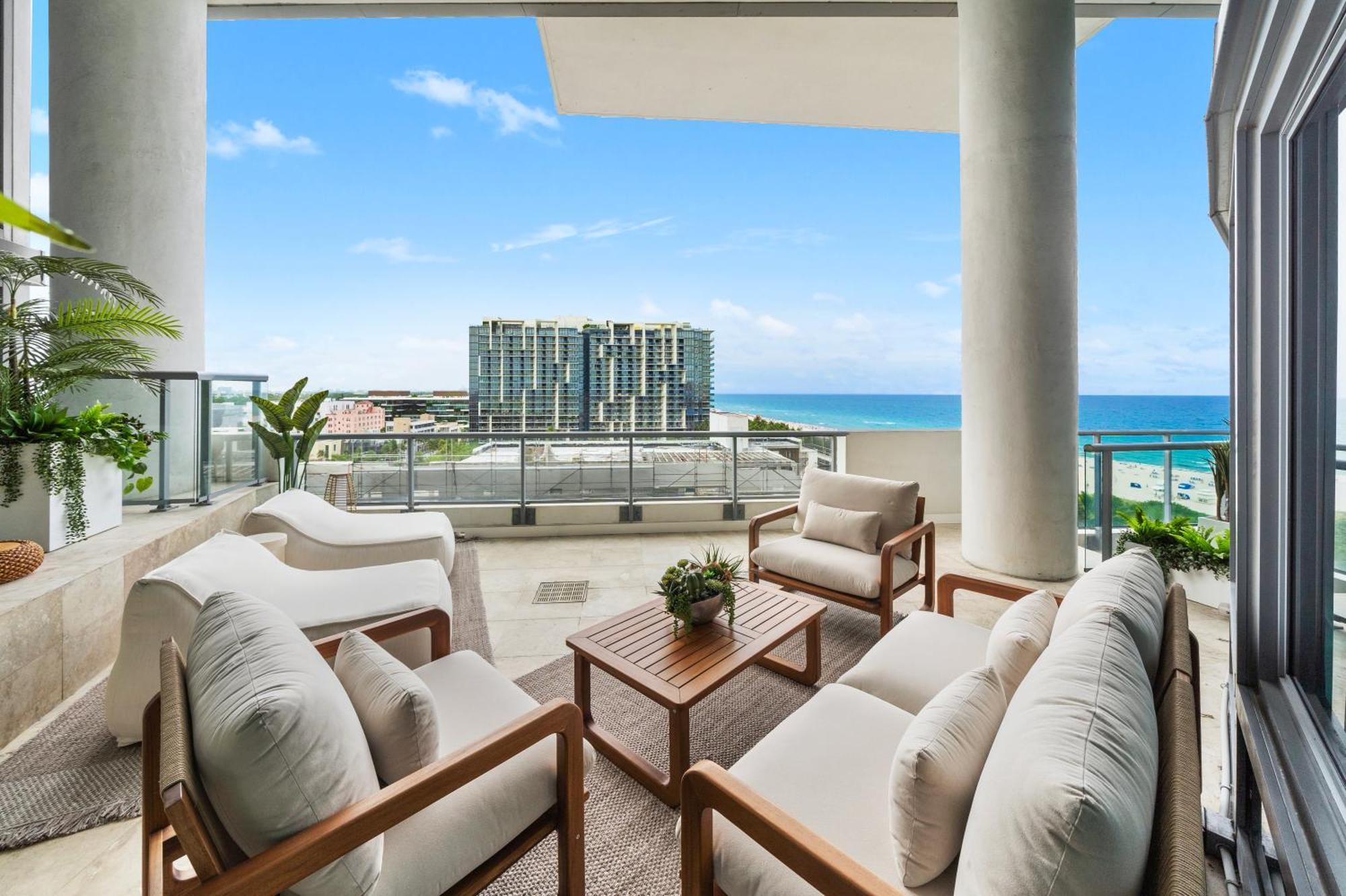2 Bedroom Private At Roney Palace -6301 * Miami Beach