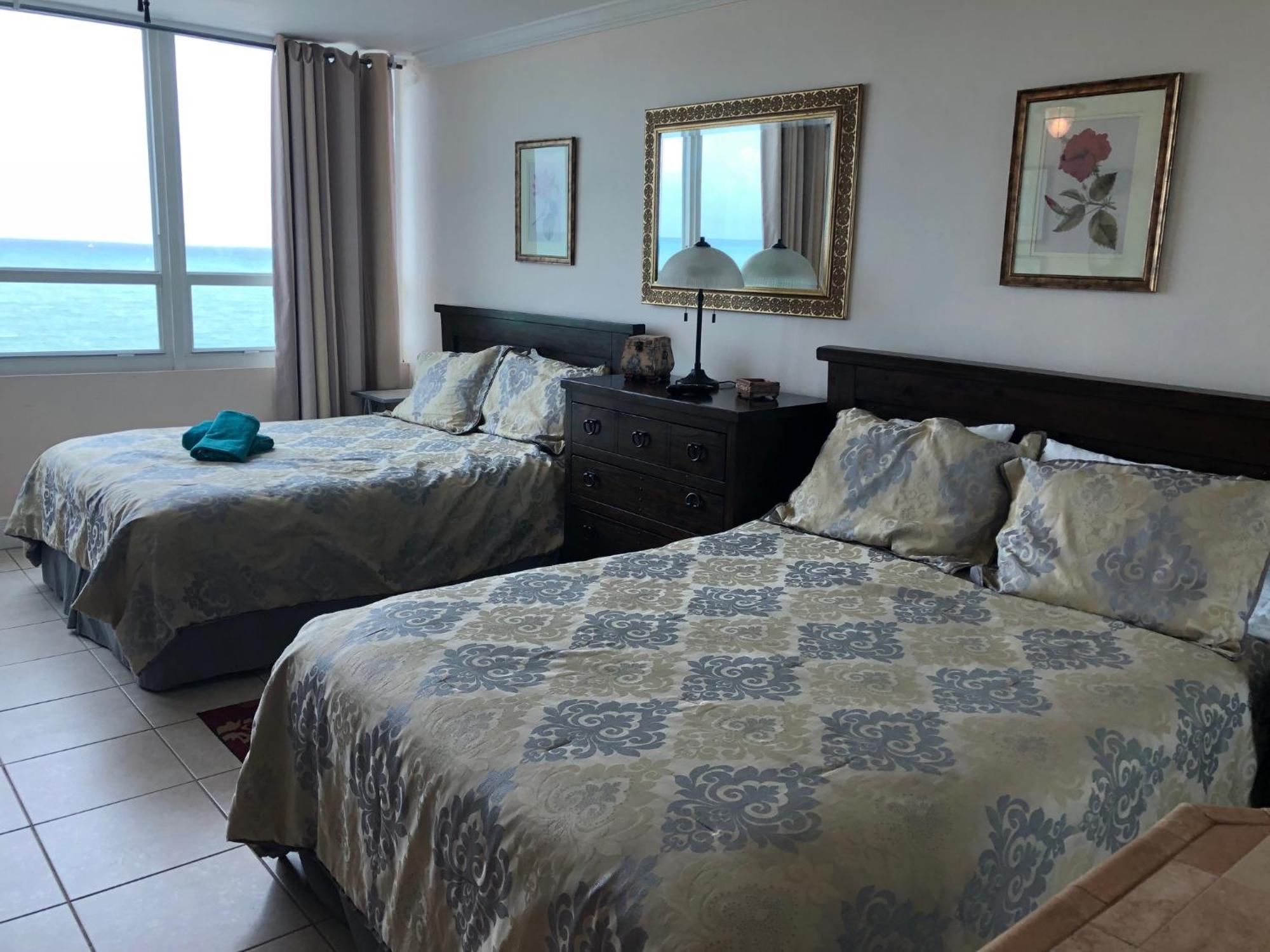 Ocean Front Units